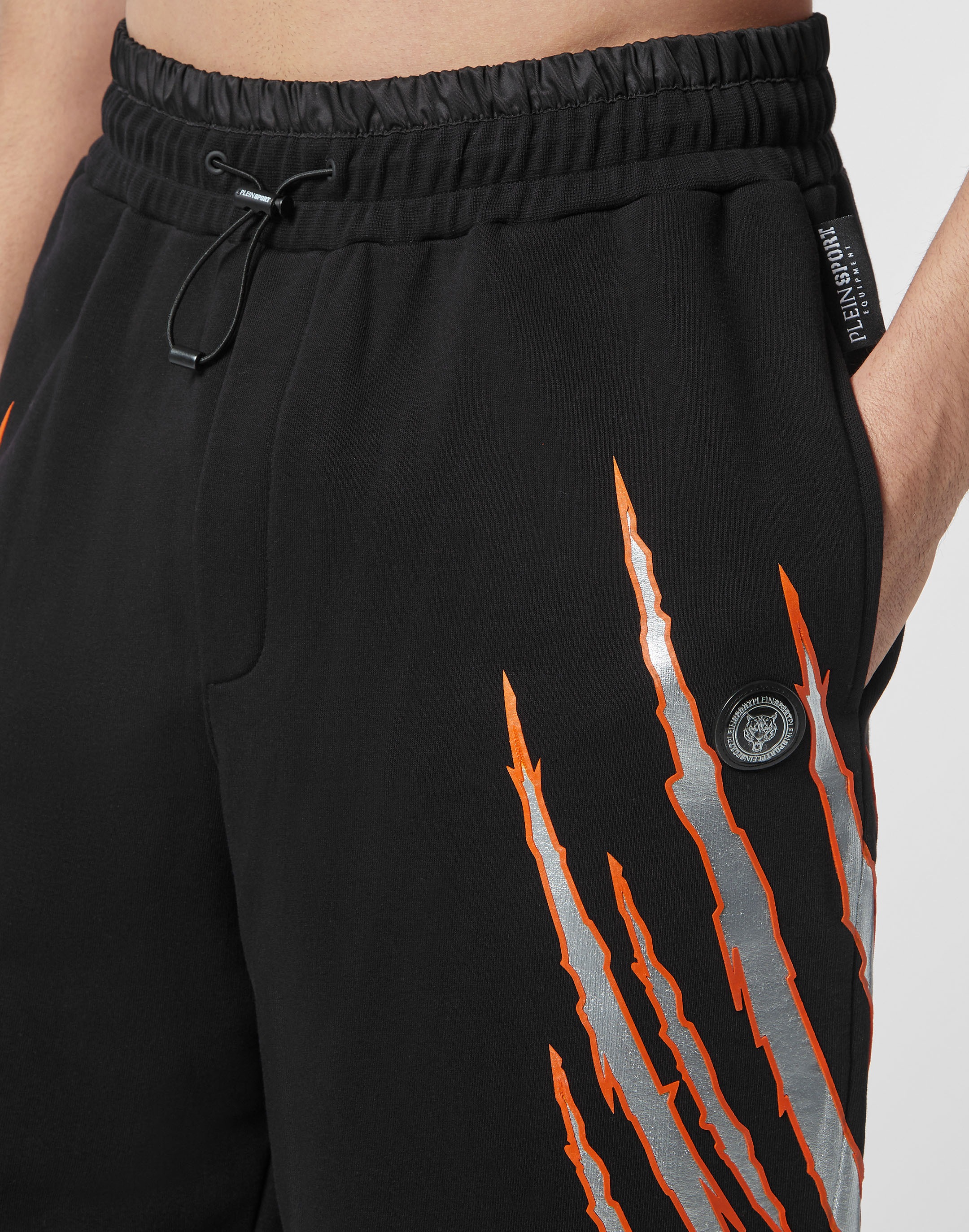 PLEIN SPORT Shorts »Scratch«