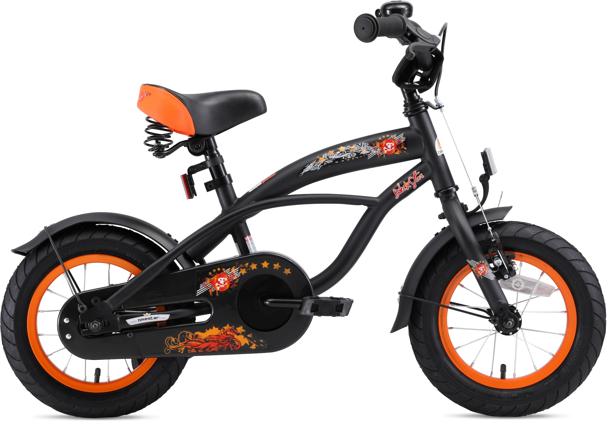 Bikestar Kinderfahrrad "Cruiser", 1 Gang