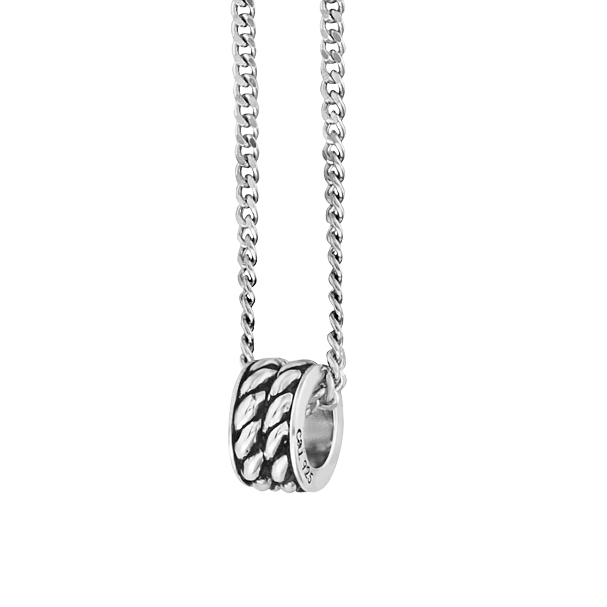 CAÏ Kette Ring« | BAUR »925/- Anhänger kaufen Silber mit rhodiniert Sterling online