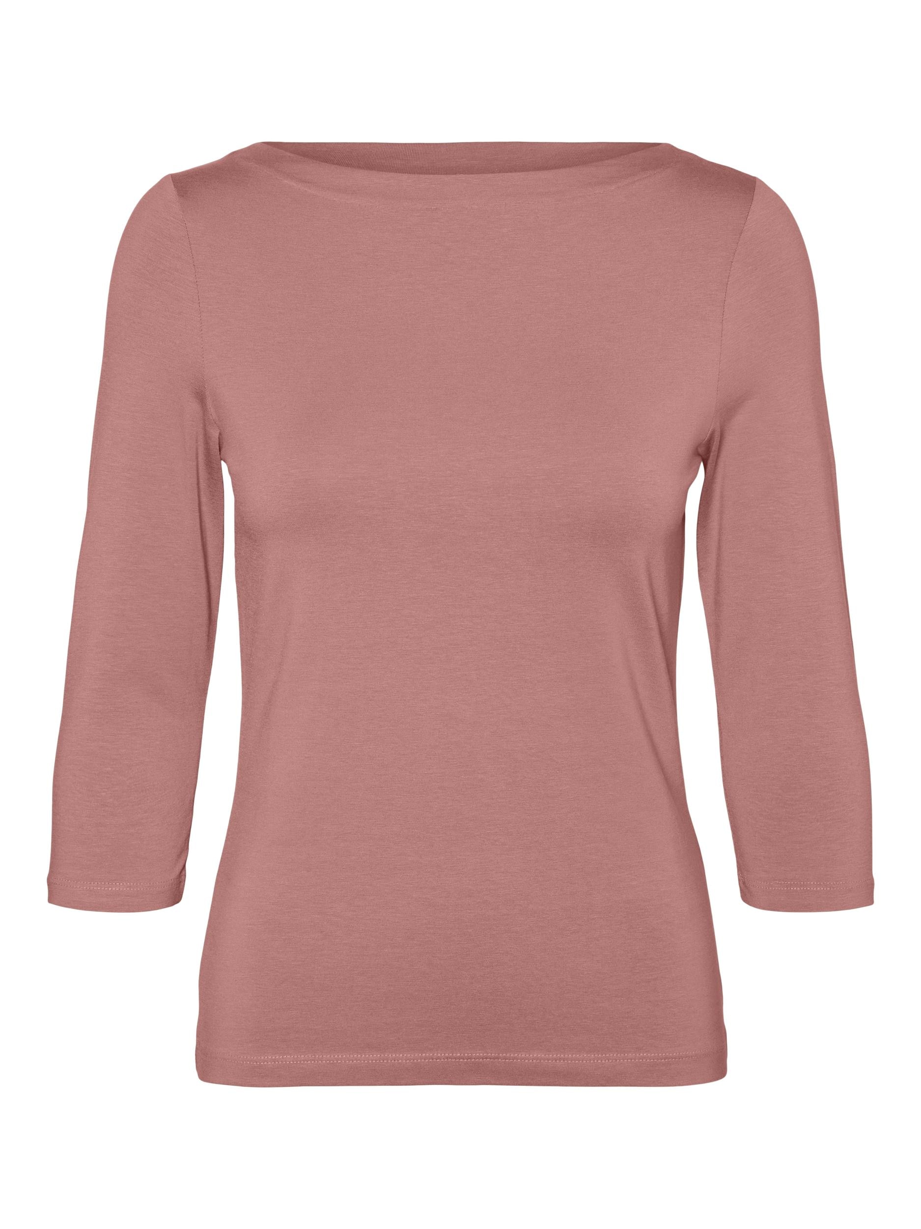 Vero Moda 3/4-Arm-Shirt »VMPANDA MODAL 3/4 TOP JRS NOOS« für kaufen | BAUR