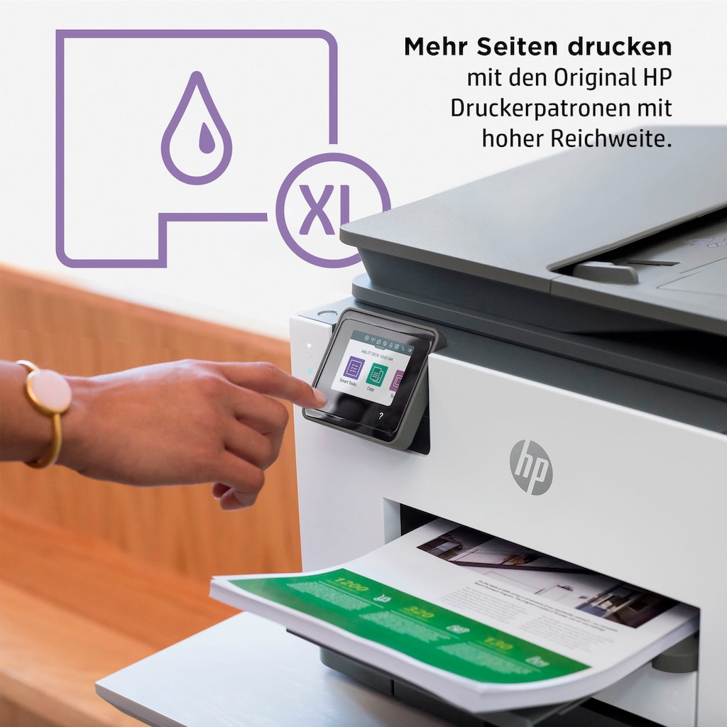 HP Multifunktionsdrucker »OfficeJet Pro 9022e«