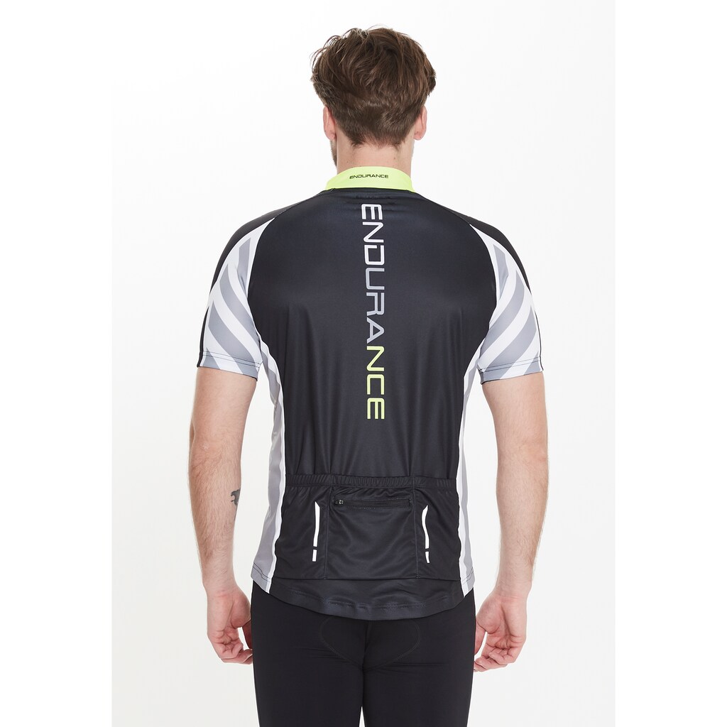 ENDURANCE Radtrikot »Parmer M Cycling«, mit extra viel Komfort