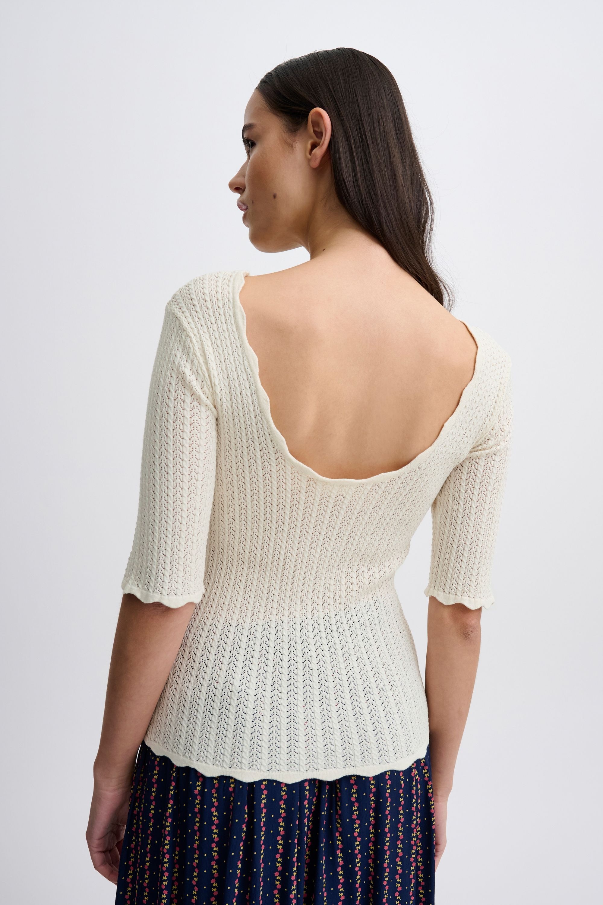 ATELIER RÊVE Strickfleece-Pullover »Strickpullover IRFanto«