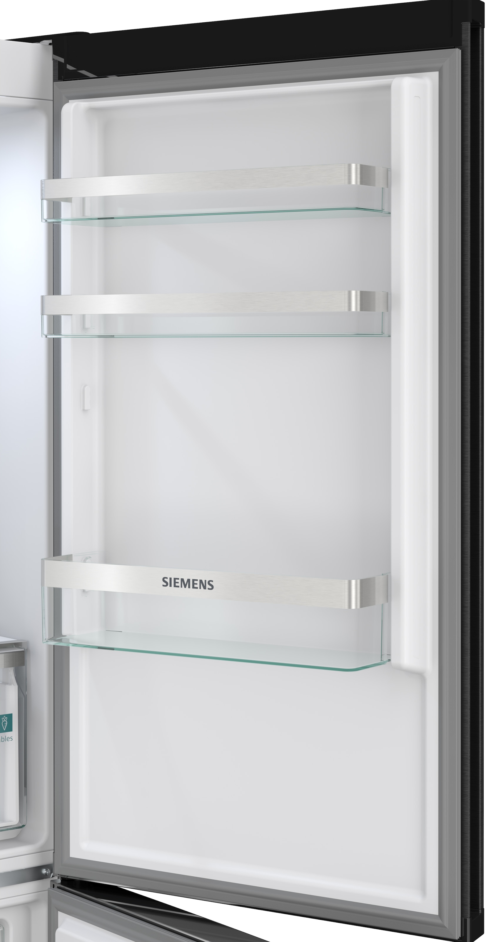 SIEMENS Kühl-/Gefrierkombination iQ300 »KG36NVXBG« 186 cm hoch 60 cm breit