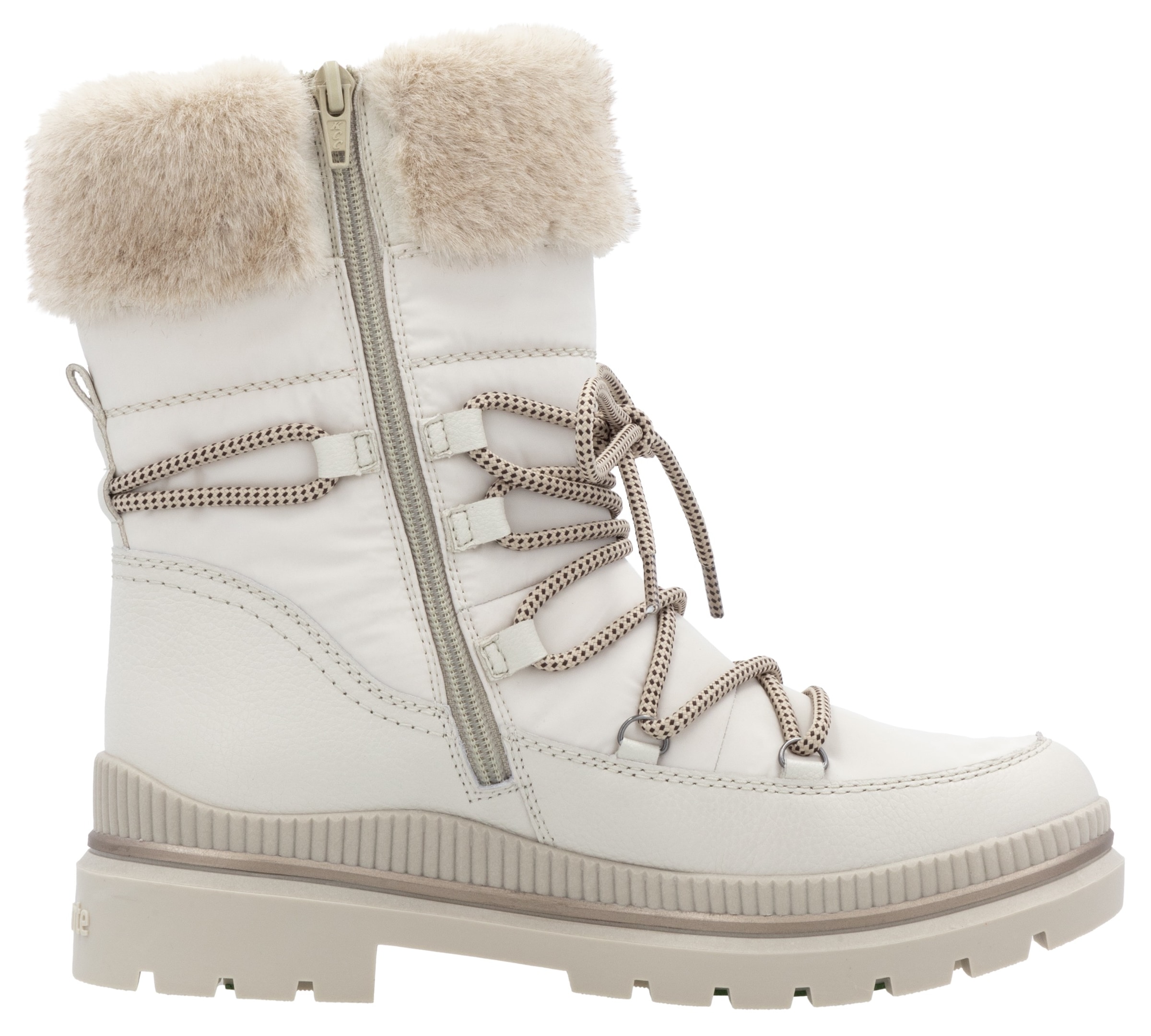 Remonte Winterboots, Blockabsatz, Winterstiefelette mit wasserabweisender TEX-Membran