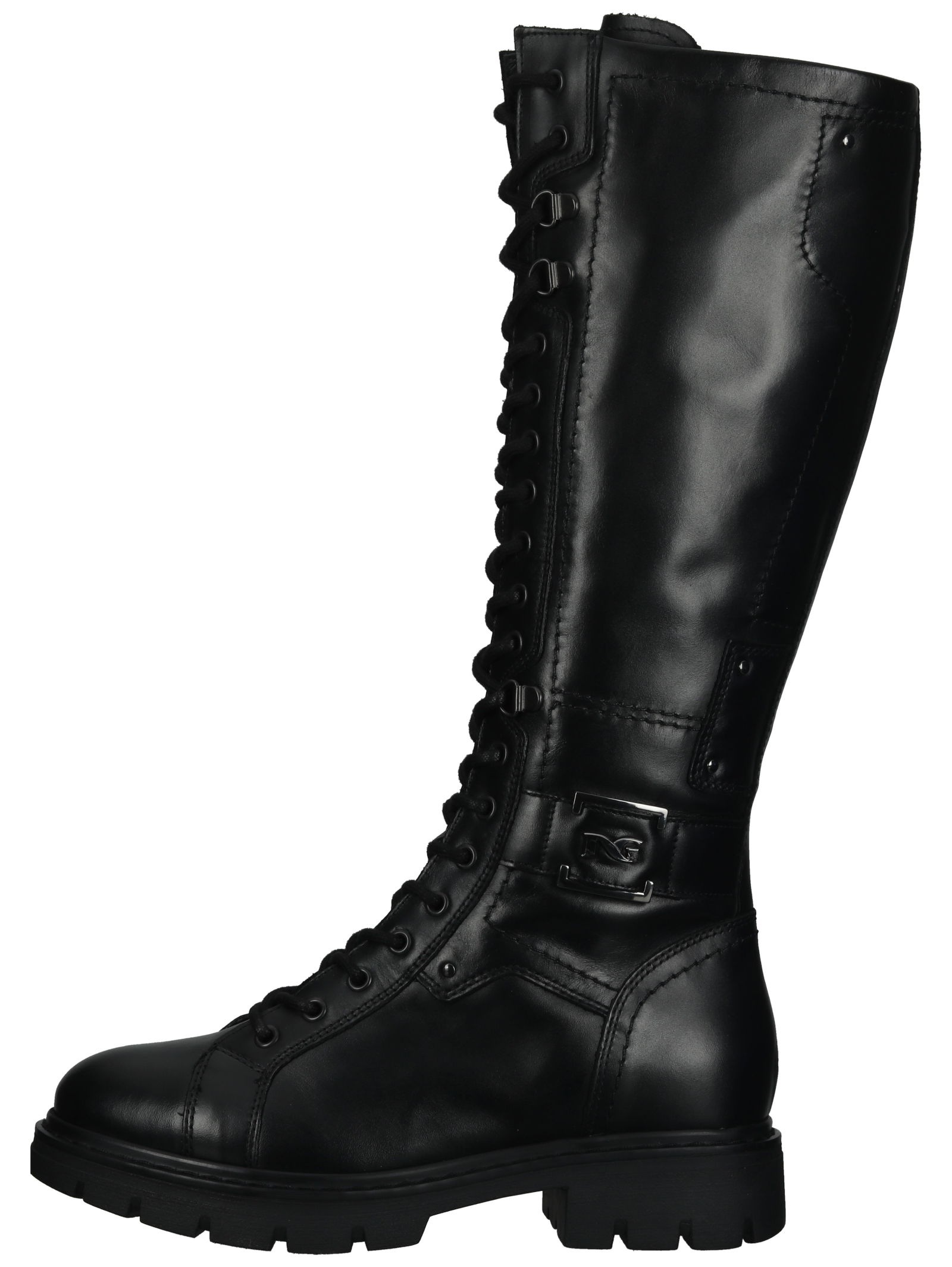 Nero Giardini Schnürstiefel "Nero Giardini Stiefel Leder" günstig online kaufen