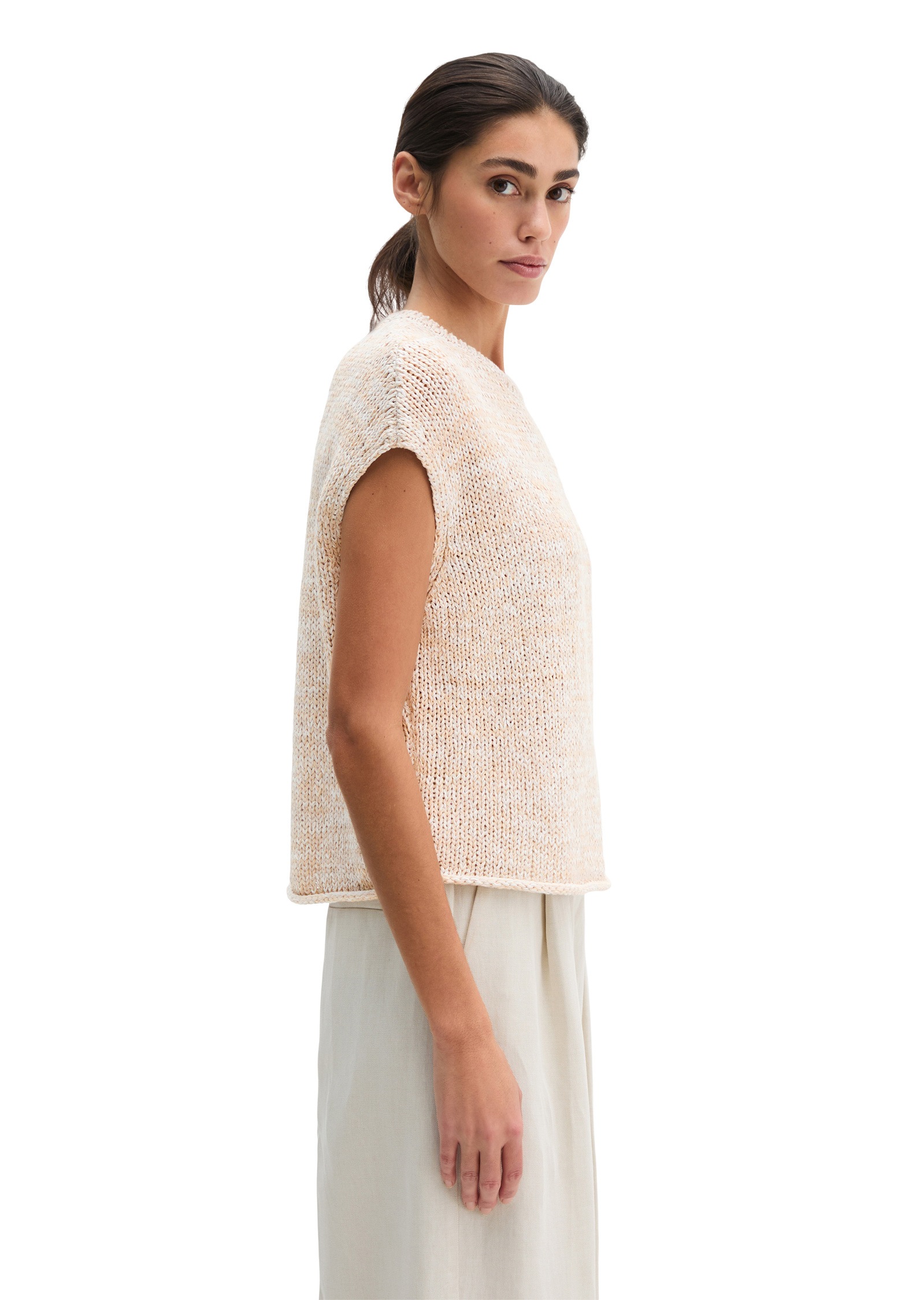 Marc O'Polo Strickpullover »aus Bändchengarn«