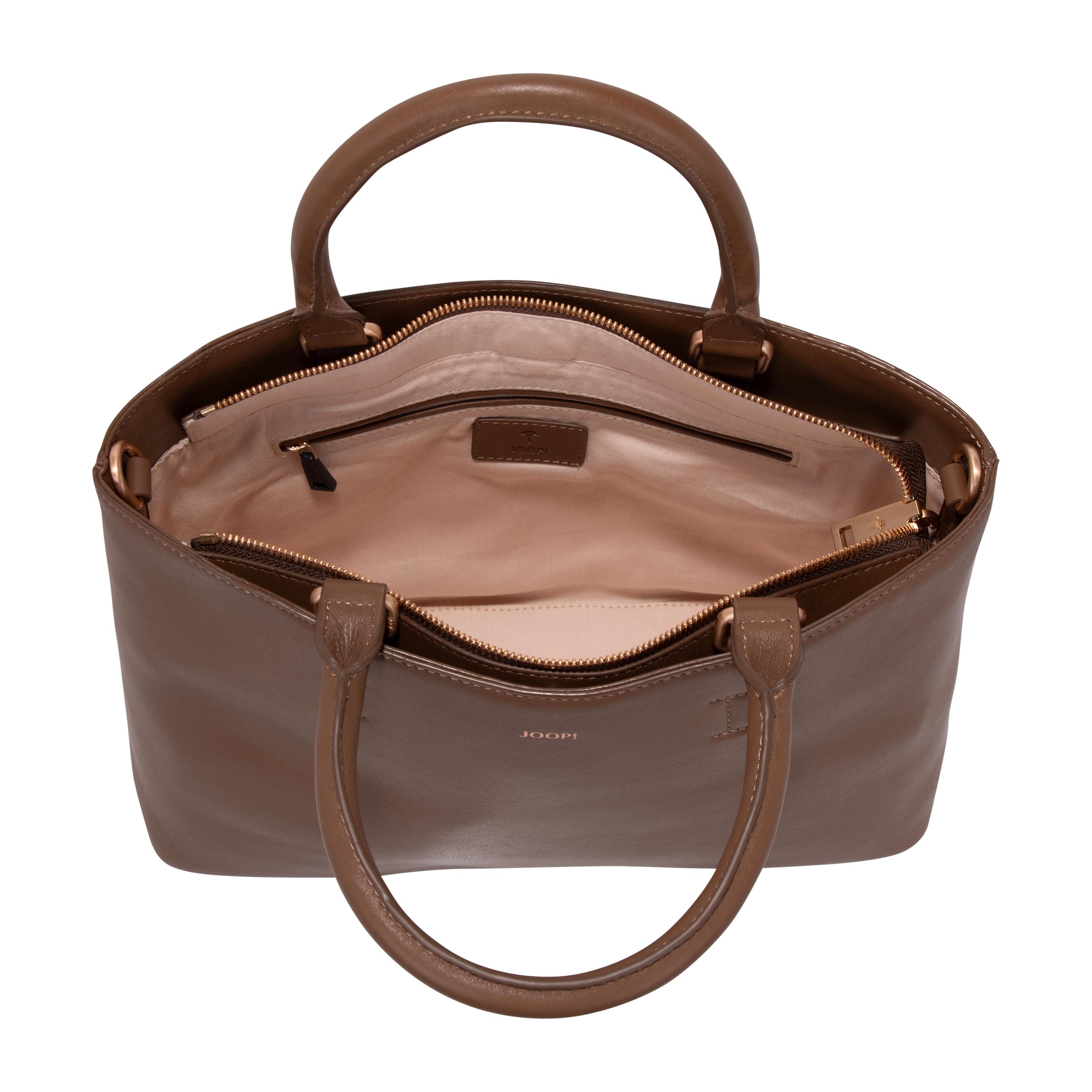 JOOP! Handtasche »sofisticato 1.0 kiana handbag mho« Damen Handtasche mit Magnet- & Reißverschluss