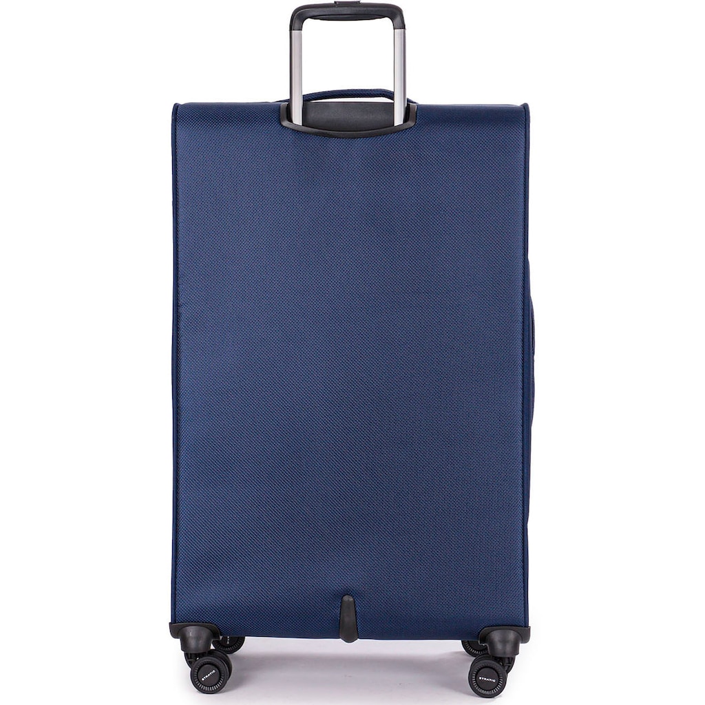 Stratic Weichgepäck-Trolley »Mix L, blue«, 4 Rollen