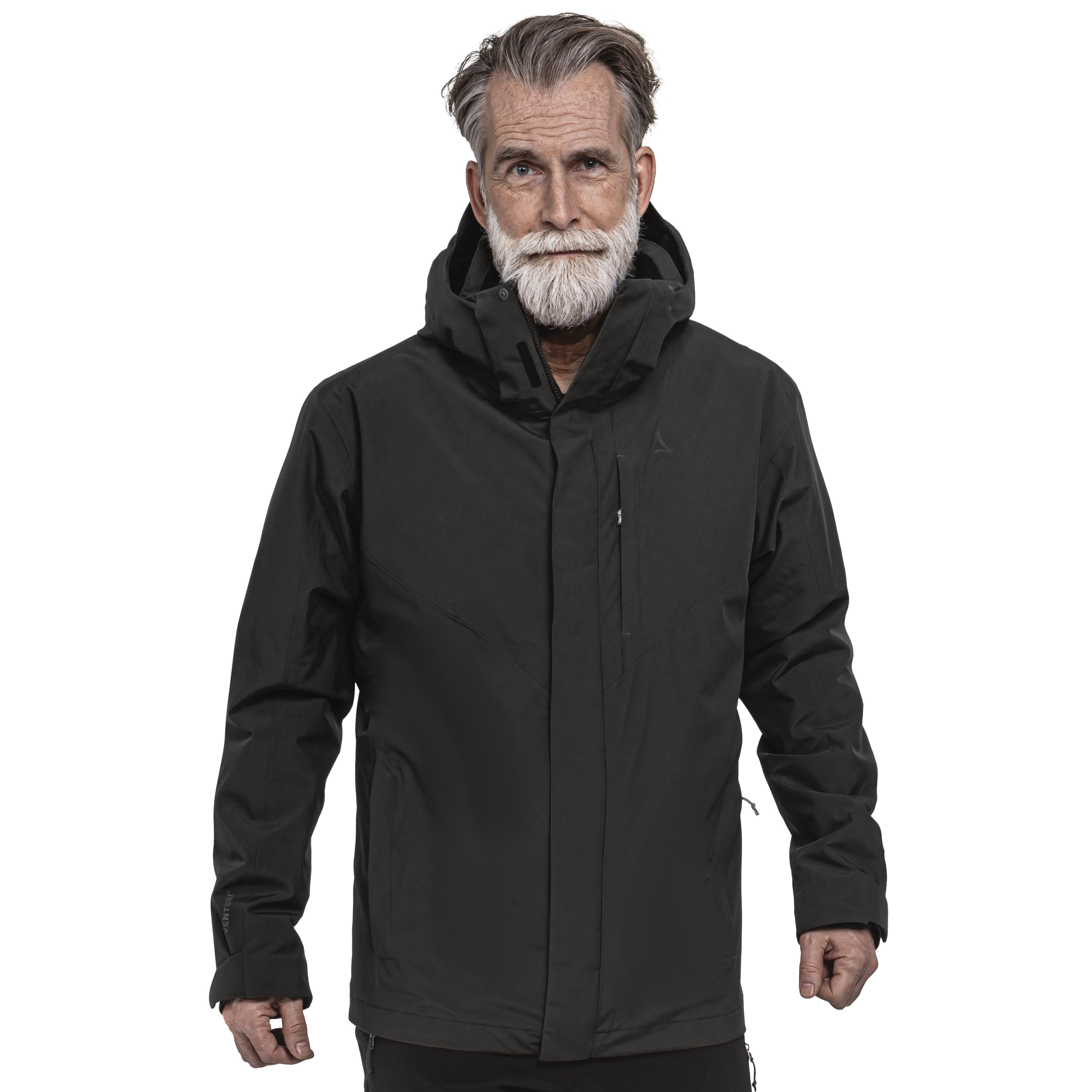 Schöffel 3-in-1-Funktionsjacke "3in1 Jacket Style Tamina MNS" 2 Stk. tlg. 2-teilige Ausführung, aus Polyester, in den Größen 46 bis 58