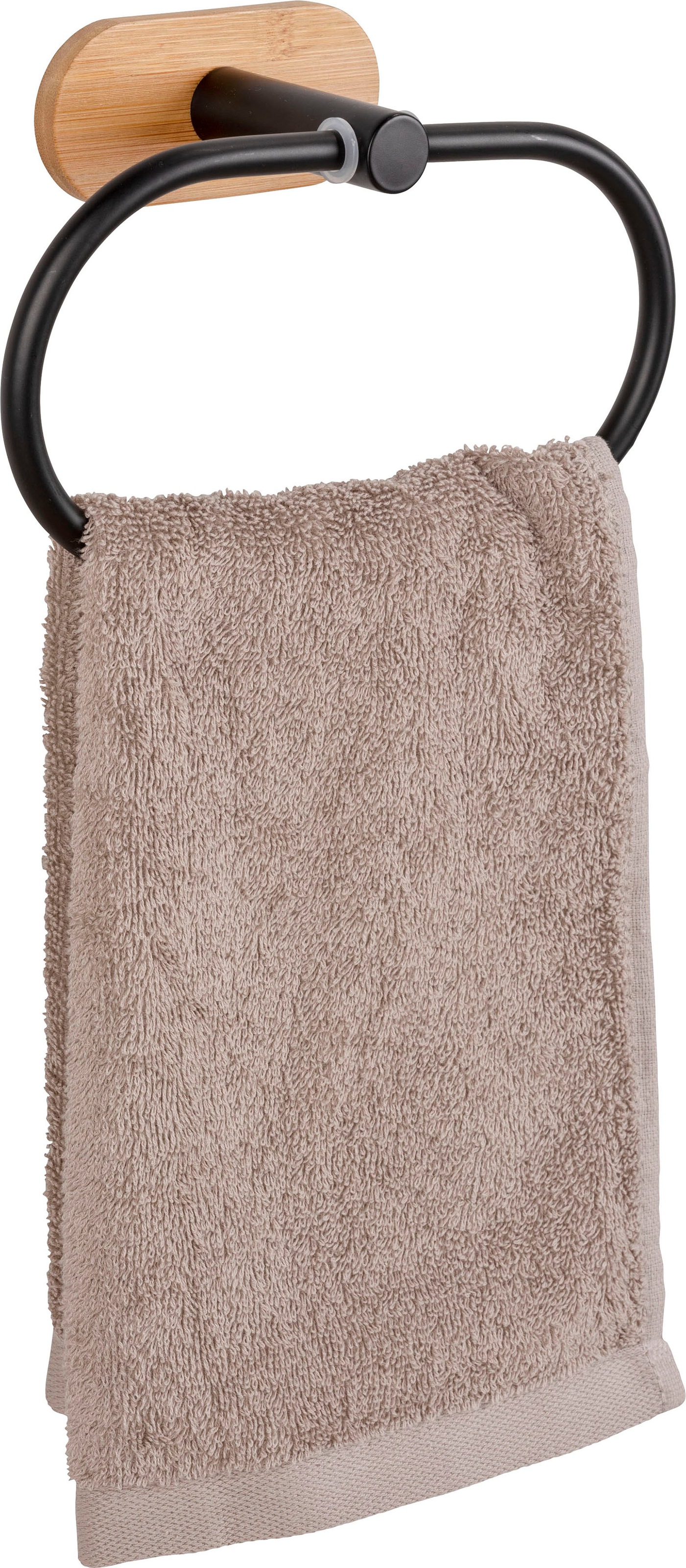 WENKO Handtuchring "Turbo-Loc Orea" aus Edelstahl, Befestigen ohne Bohren günstig online kaufen