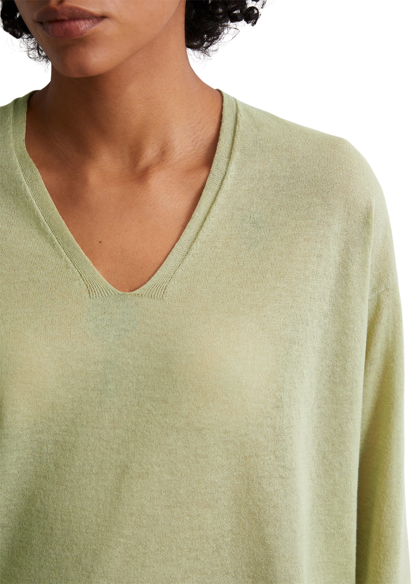 Marc O'Polo Strickpullover »aus Organic-Cotton-Mix«