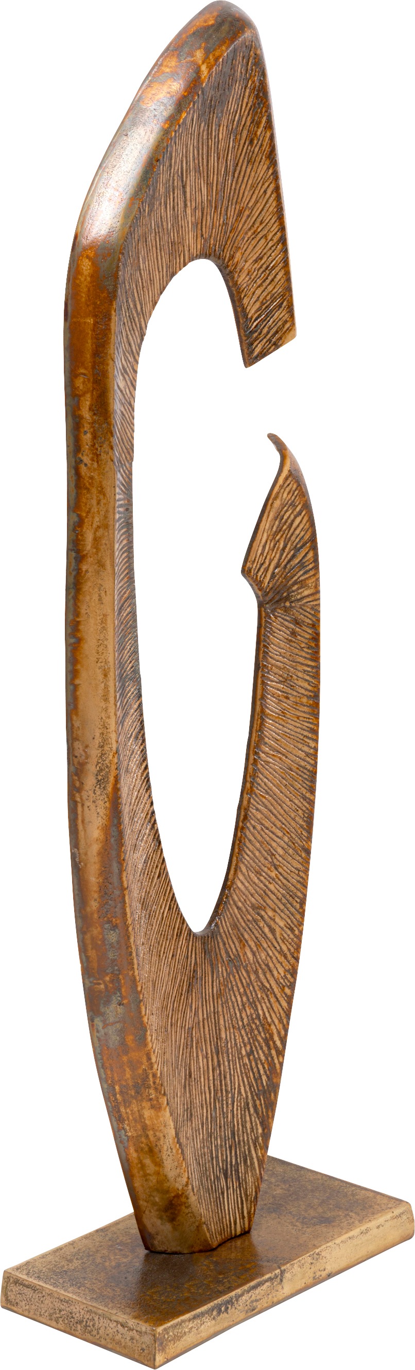 Kare Design Dekoobjekt »Circle Hook 100cm«