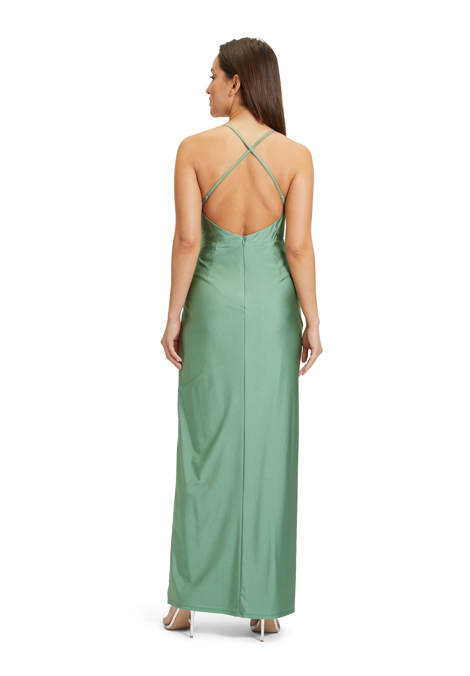 Vera Mont Abendkleid »Vera Mont Damen Abendkleid figurbetont«, Schlitz
