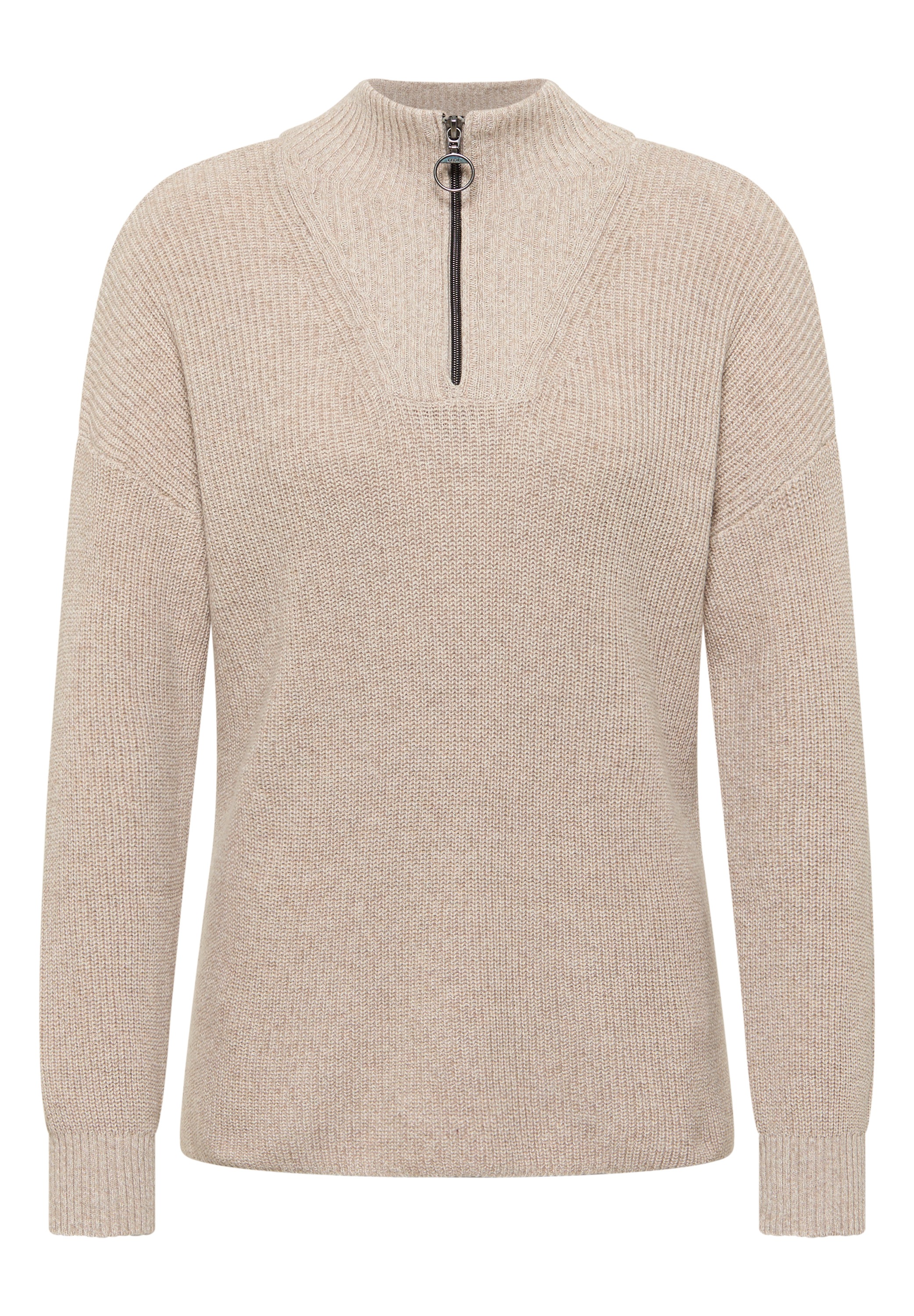 Cecil Strickpullover aus reiner Baumwolle