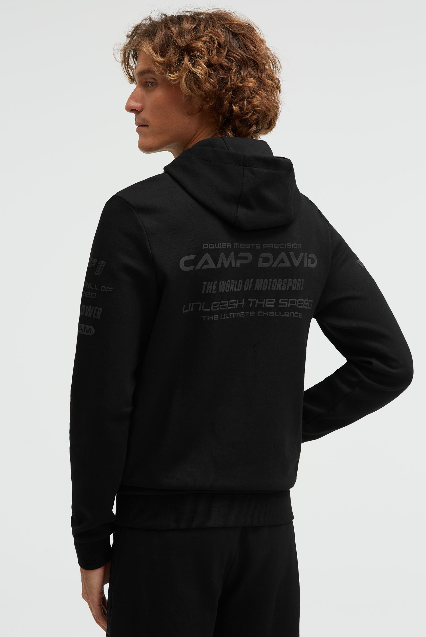 CAMP DAVID Kapuzensweatshirt, mit Taschen günstig online kaufen