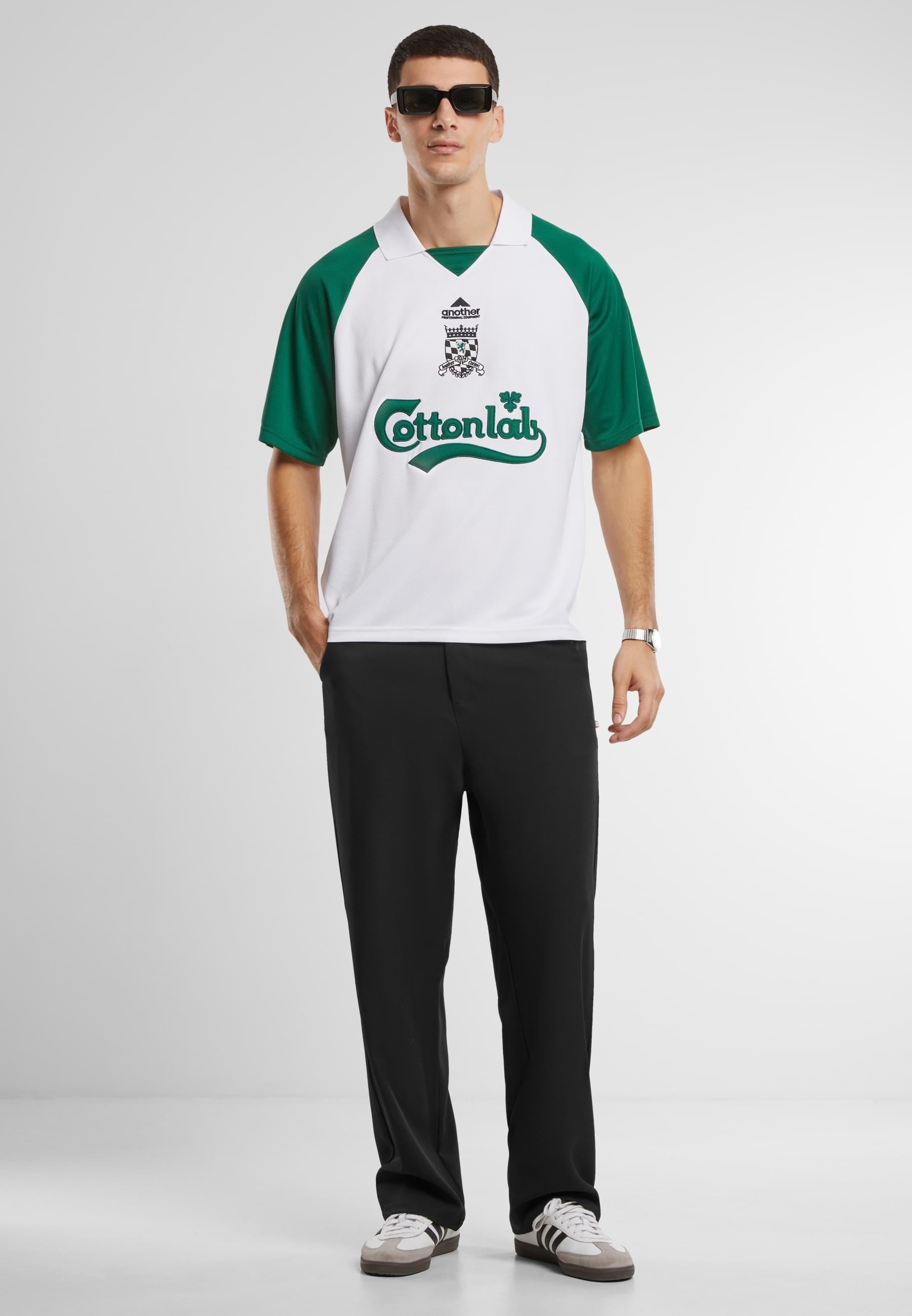 Another Cotton Lab T-Shirt »Another Cotton Lab Cotton Lab Sport Jersey«, (1 tlg.)