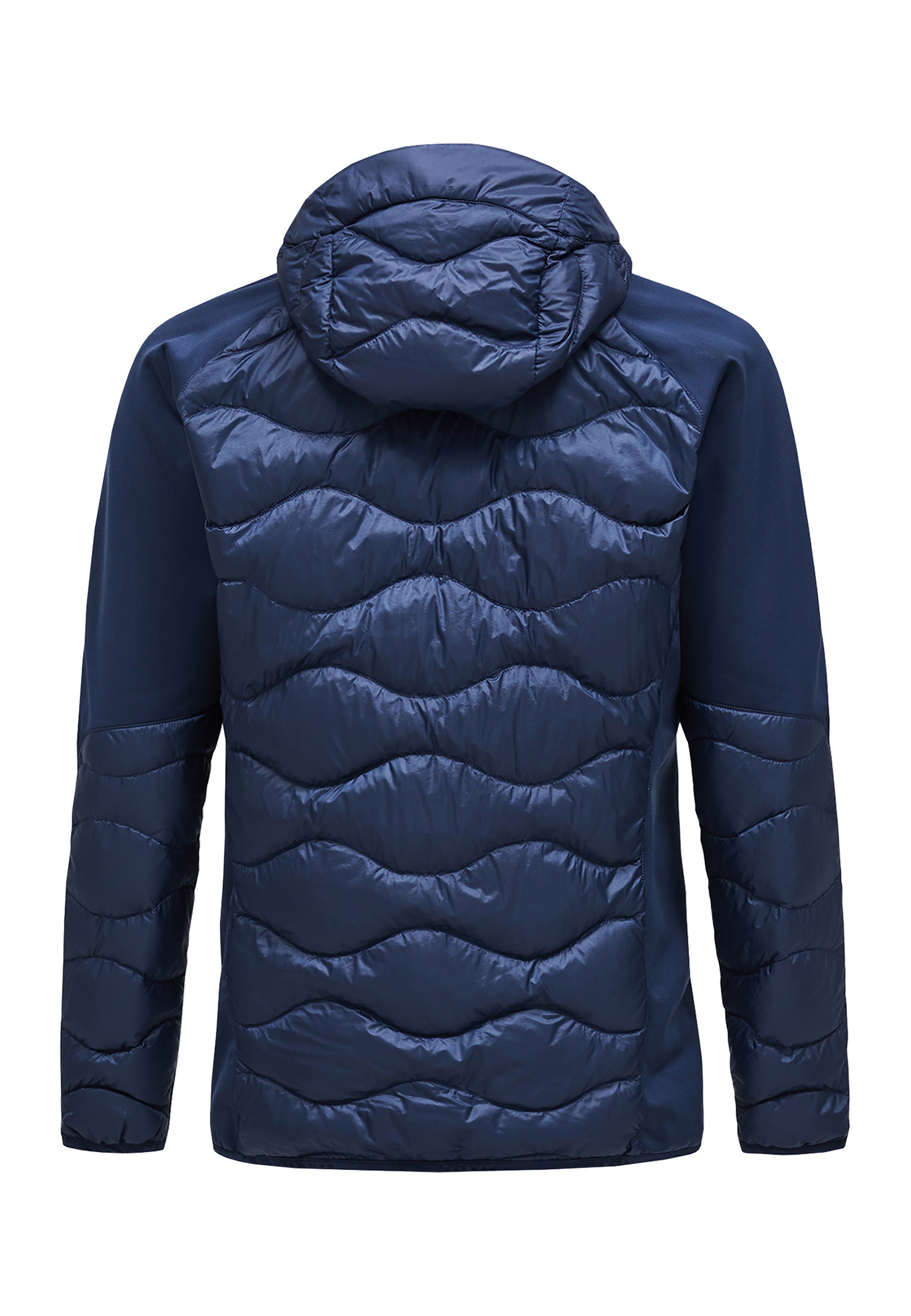 Peak Performance Trainingsjacke »M Helium Down Hybrid Hood« mit sportivem Design