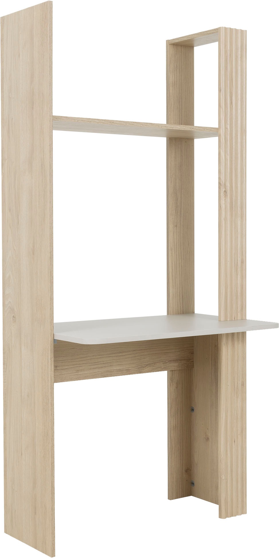Gami Bücherregal »Straw«, (1 St.), Wandregal-Modul mit Schreibtischplatte.