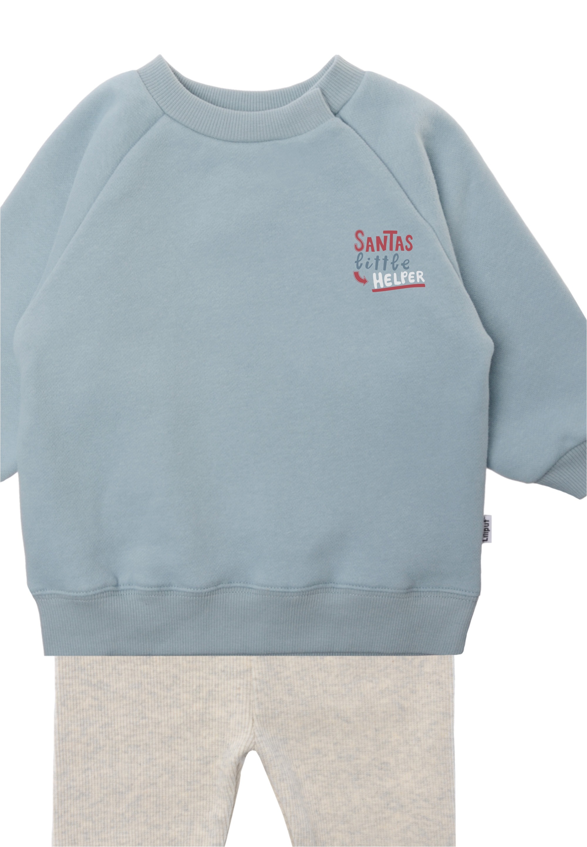 Liliput Sweatanzug »Santas little Helper« 2 Stk. tlg. bestehend aus Leggings und Sweatshirt
