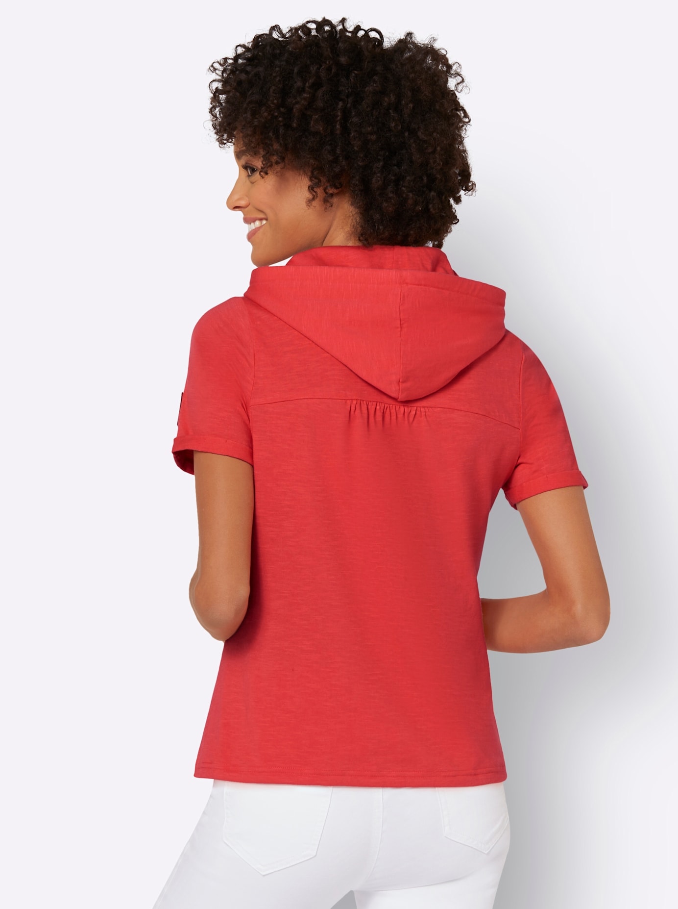 Casual Looks Kapuzenshirt »Shirt«, (1 tlg.)