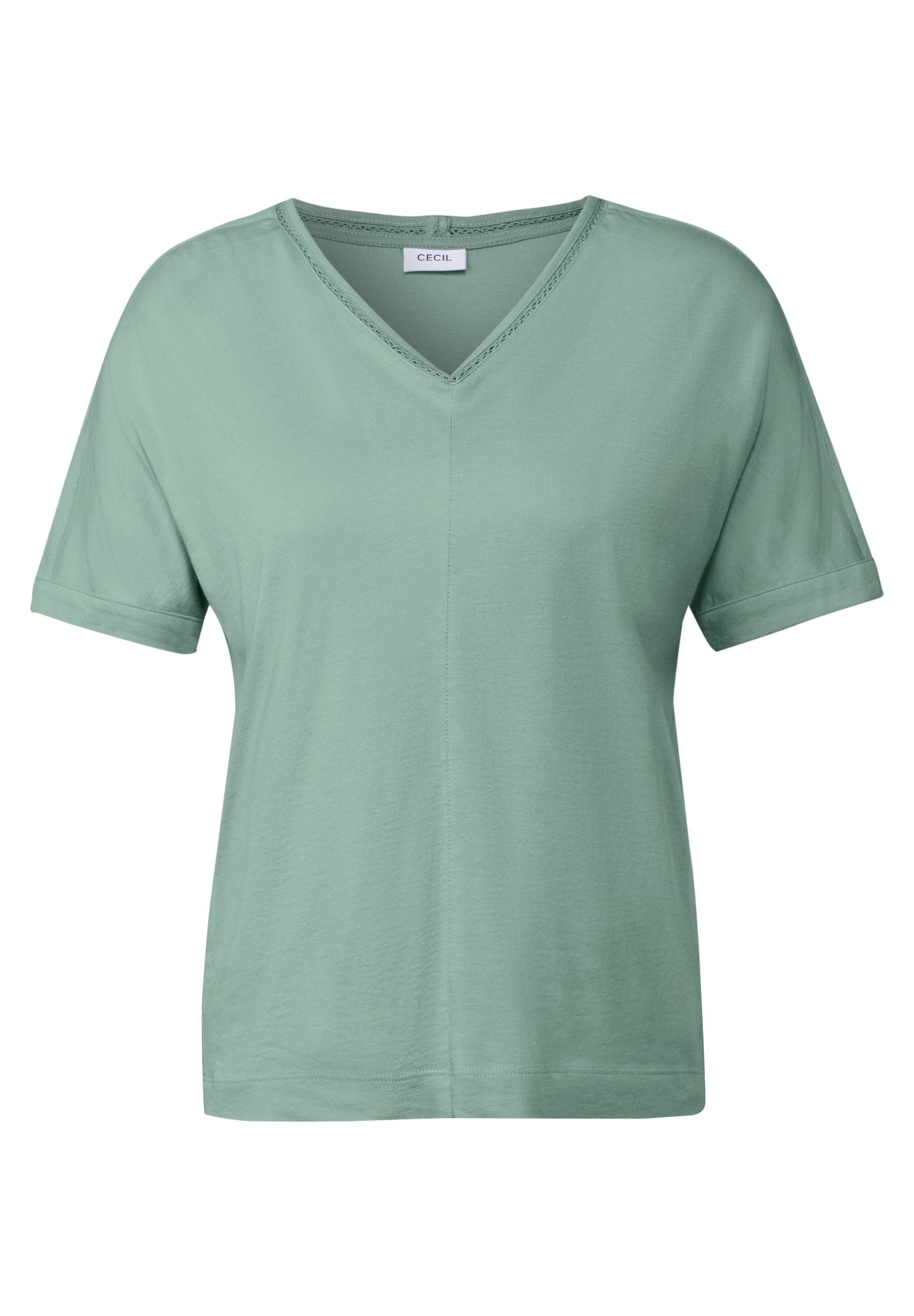 Cecil T-Shirt, mit V-Ausschnitt