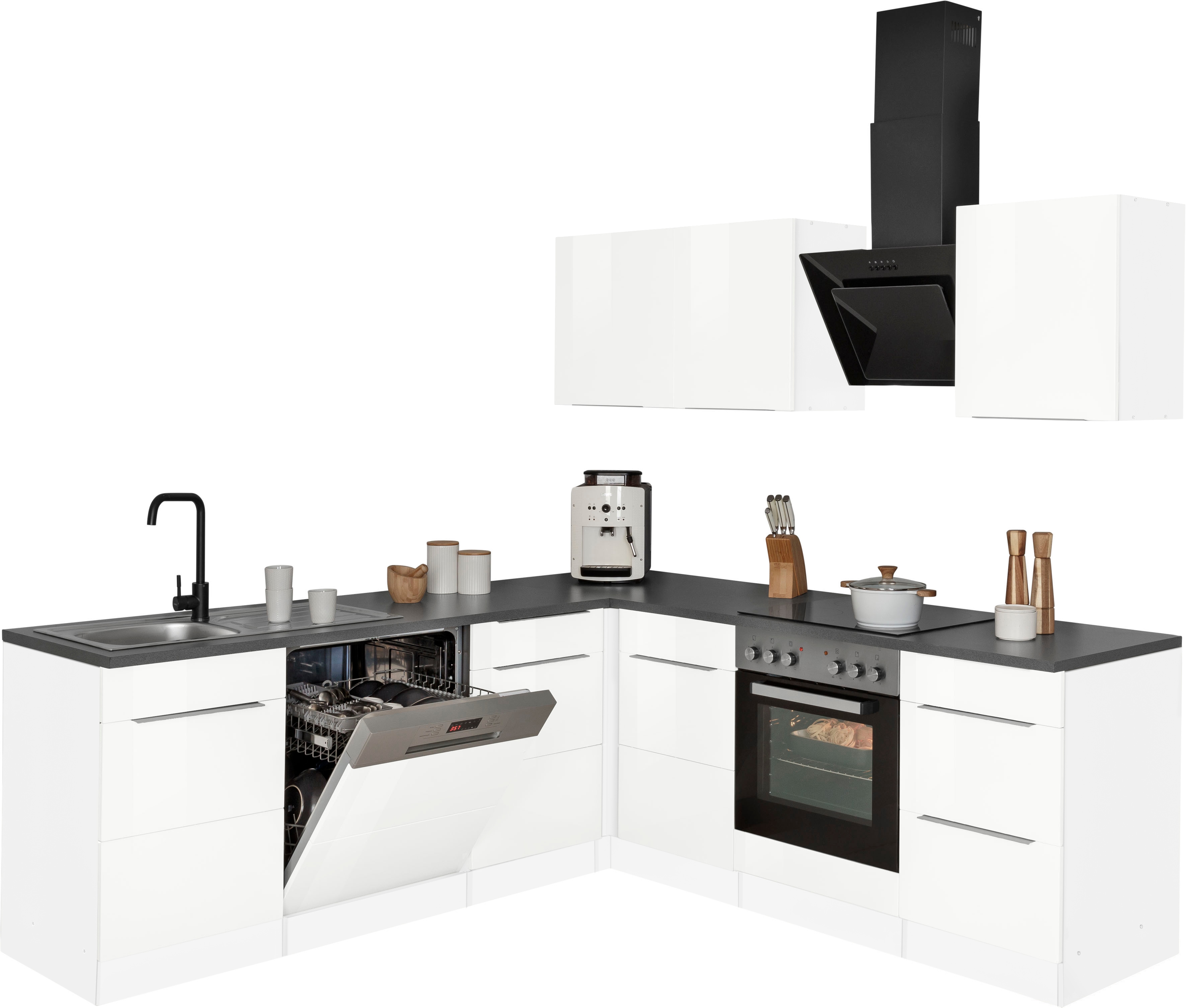 Kochstation Winkelküche Kochstation Winkelküche