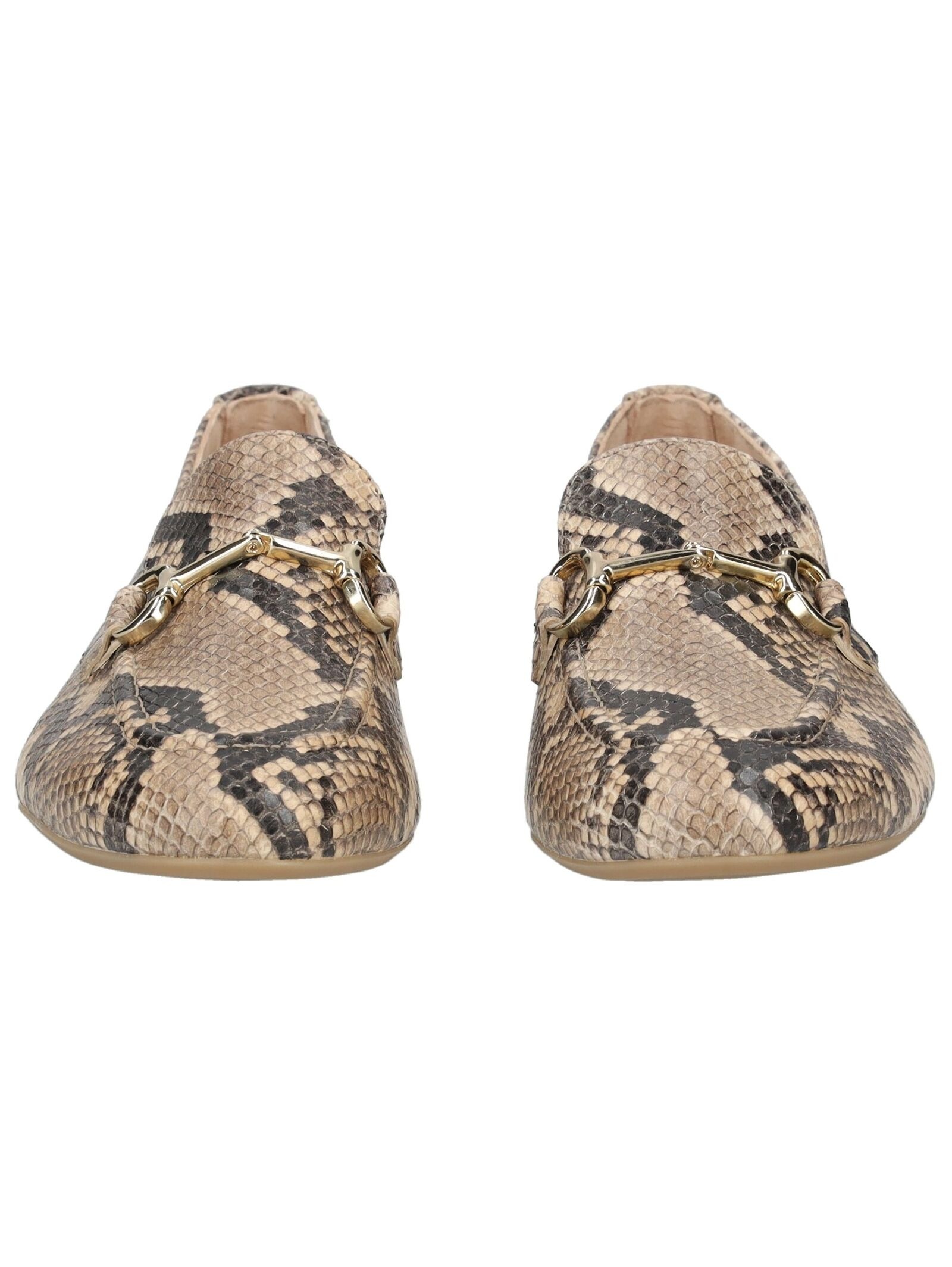 Paul Green Slipper Smooth Leather Beige 40 2