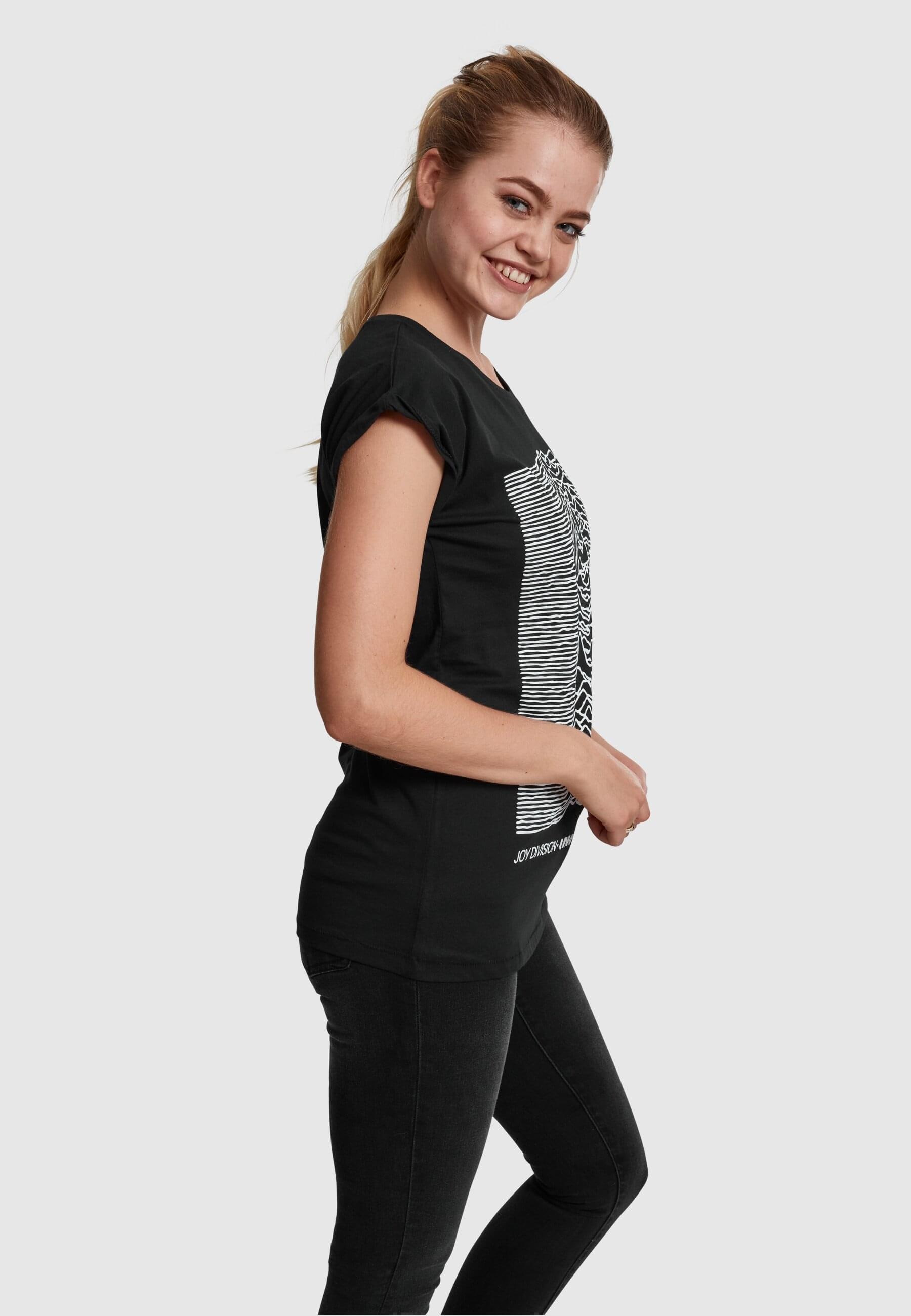 Merchcode T-Shirt »Merchcode Damen Ladies Joy Divison UP Tee«, (1 tlg.)