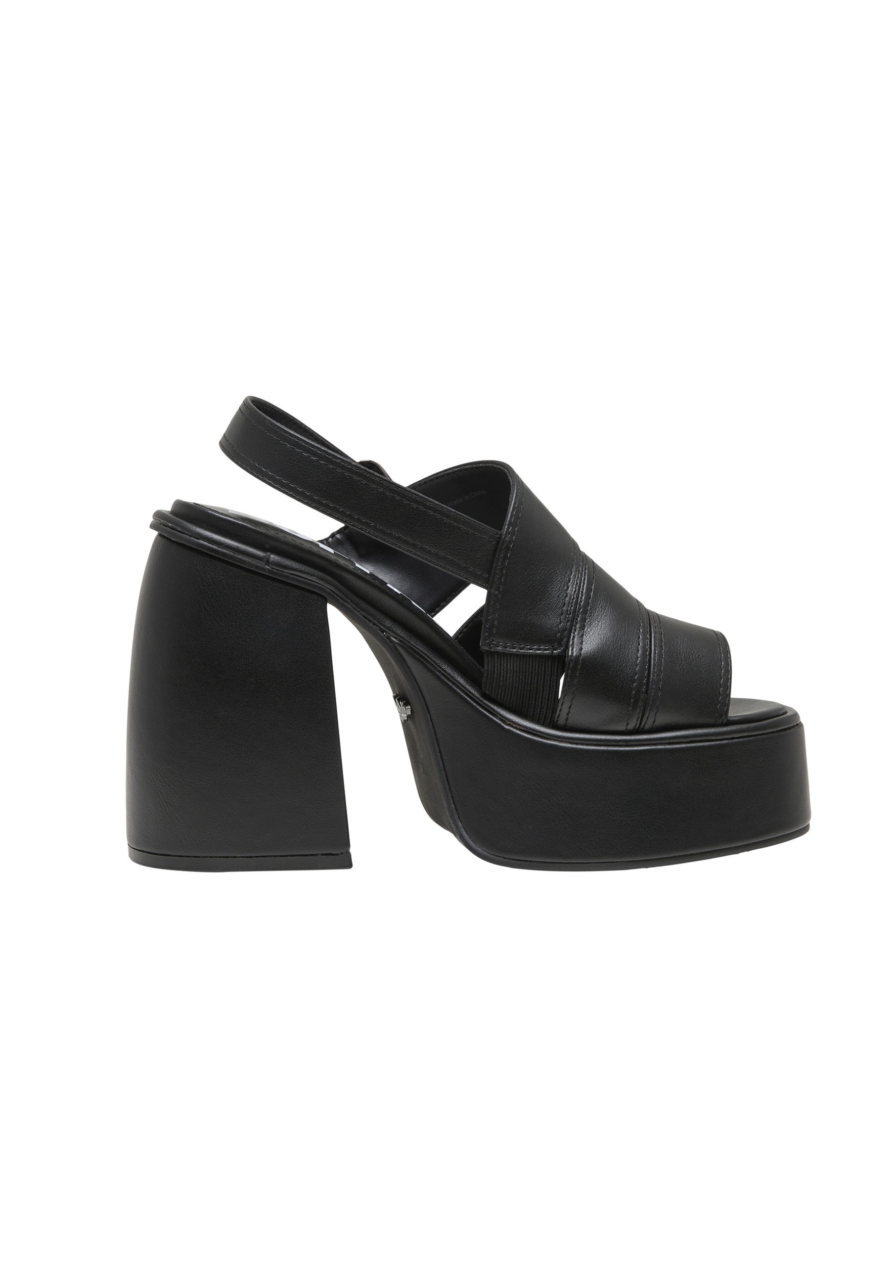 Buffalo High-Heel-Pantolette »Buffalo HEART MULTI STRAP«