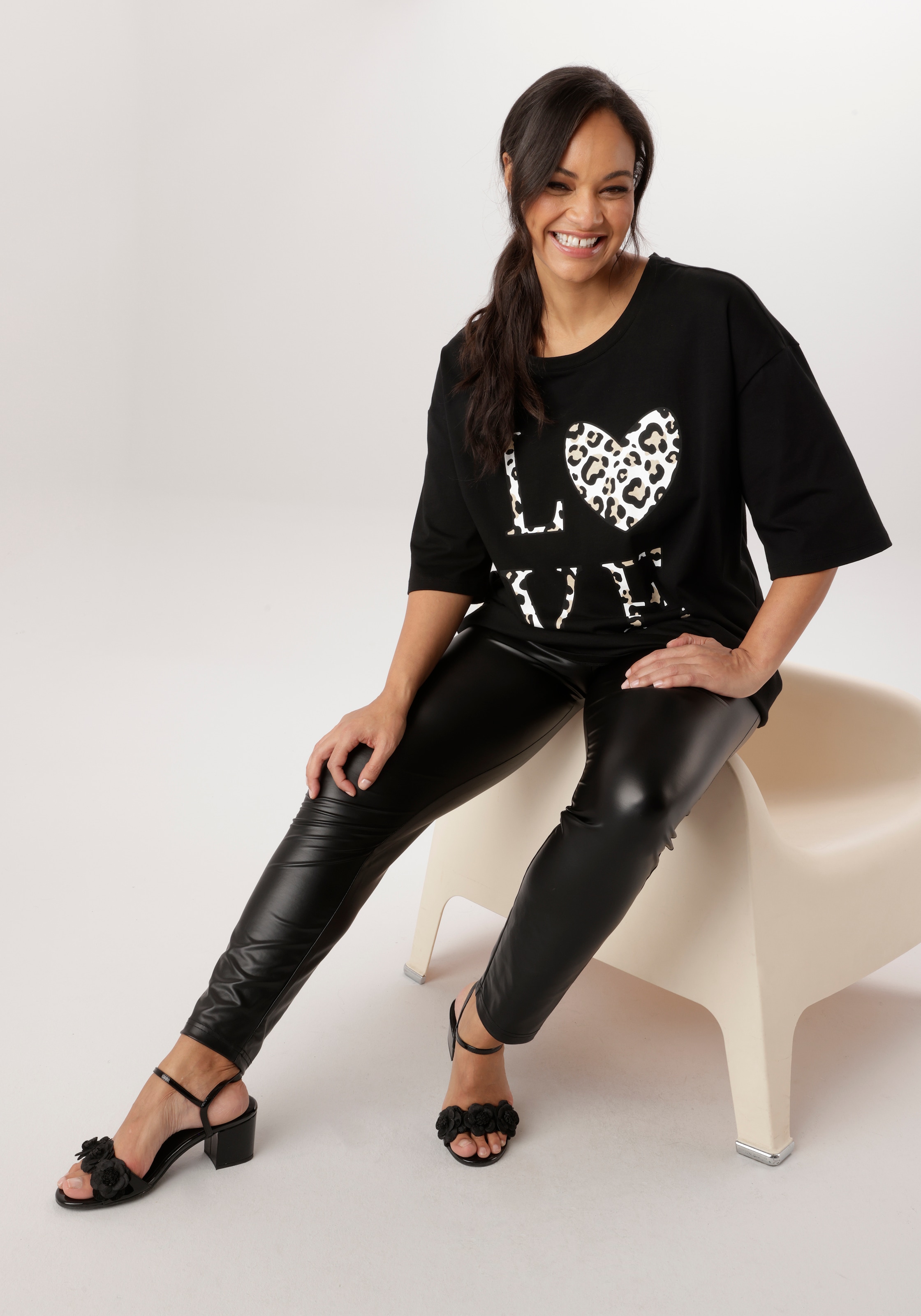 Aniston PLUS Kurzarmshirt