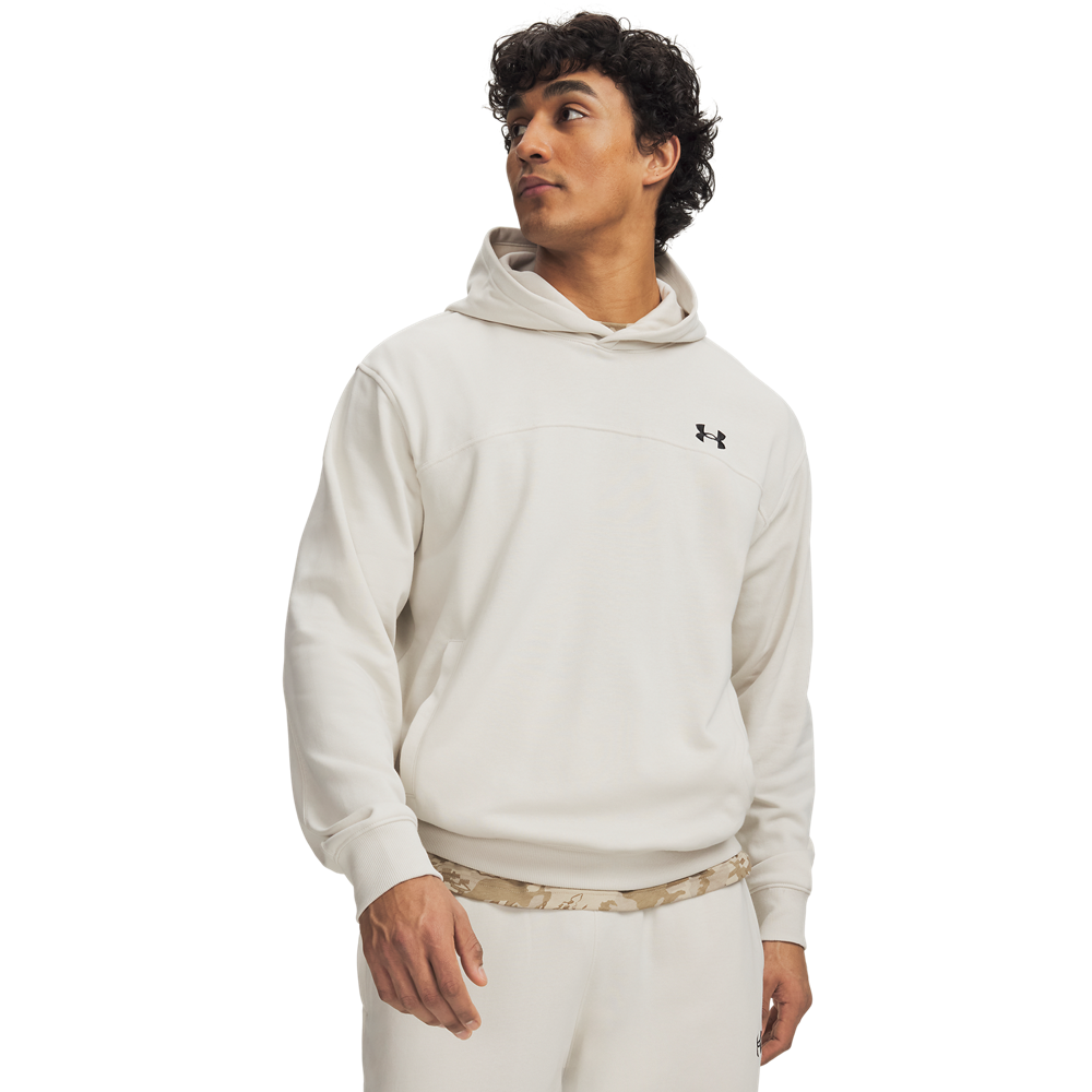 Under Armour Kapuzensweatshirt "UA RIVAL LW HOODIE", für Sportmode und Freizeit, aus leichtem French-Terry