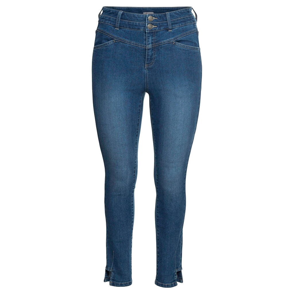 Sheego Stretch-Jeans »Jeans«