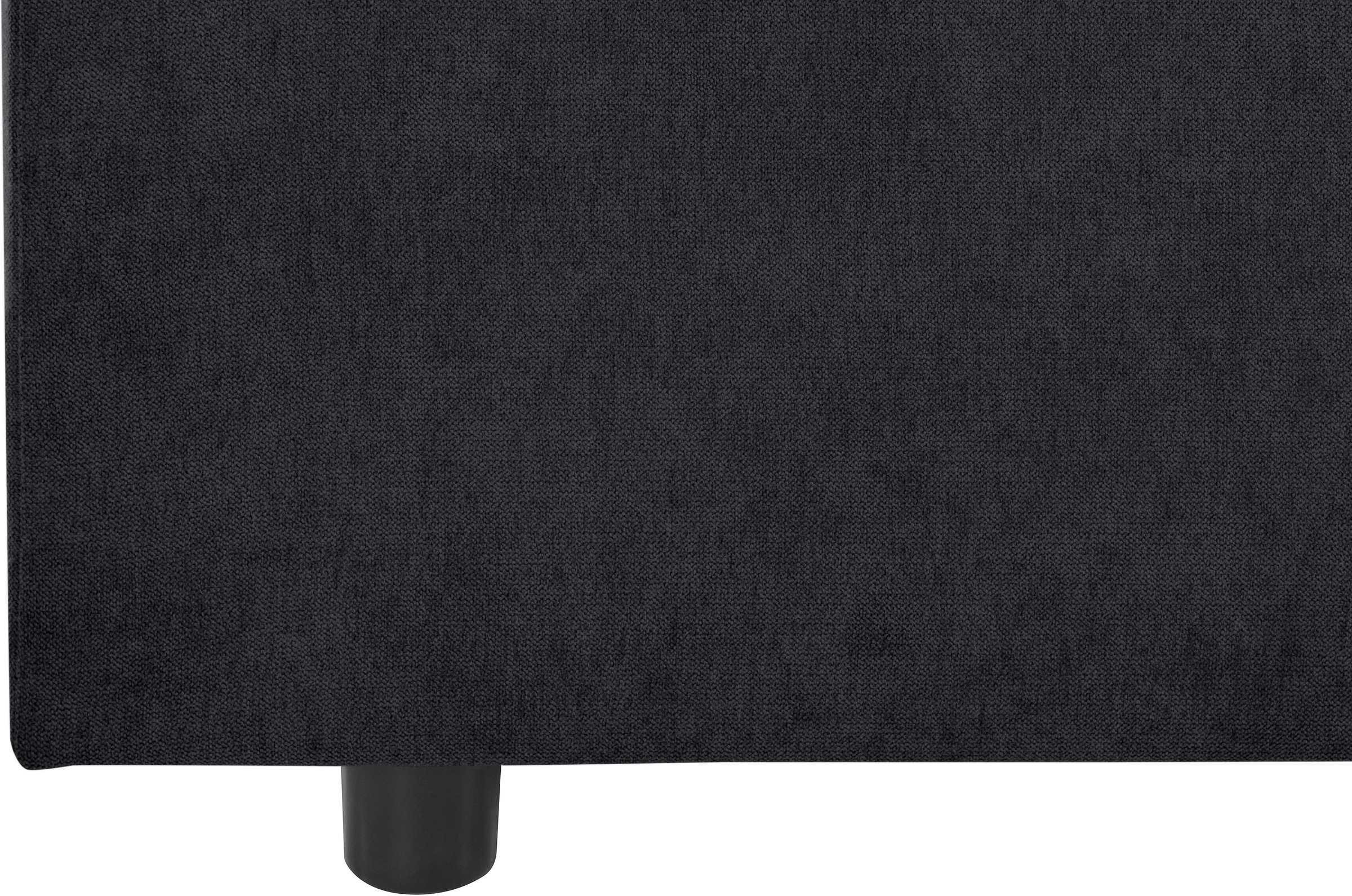 INOSIGN Boxbett »Luan«, Schubkästen, LED-Beleuchtung und Topper, in Breite 120 cm und 180 cm