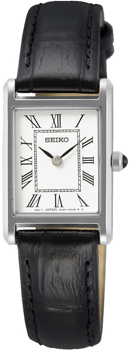 Seiko Quarzuhr »SWR053P1«, Armbanduhr, Damenuhr