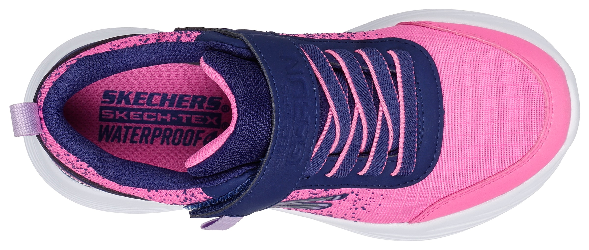 Skechers Slip-On Sneaker »GO RUN 400 V2«, Freizeitschuh, Klettschuh, Schnürschuh mit wasserabweisendem Finish