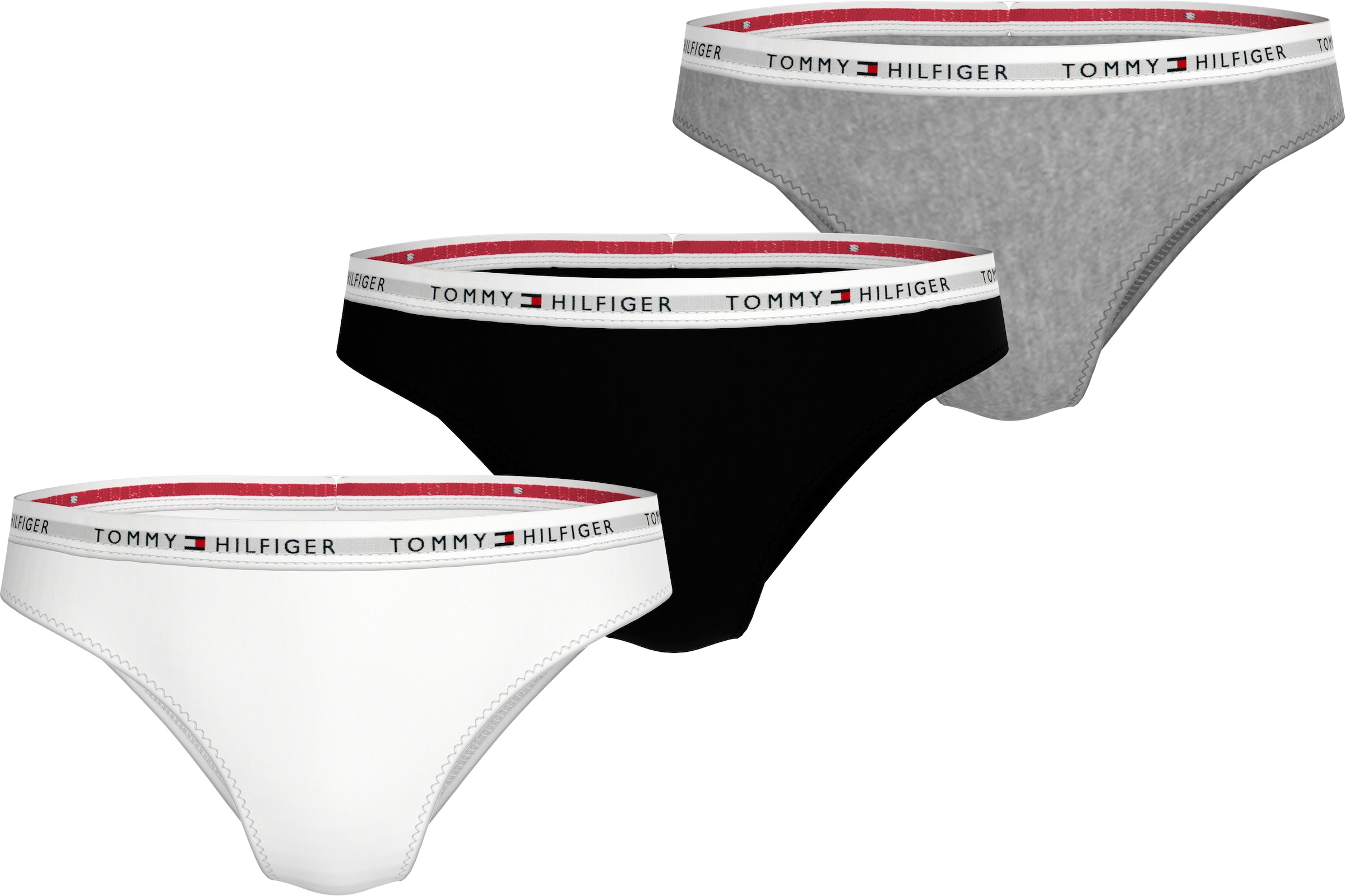 TOMMY HILFIGER Underwear Kelnaitės »3 PACK BIKINI (EXT. SIZES)«...