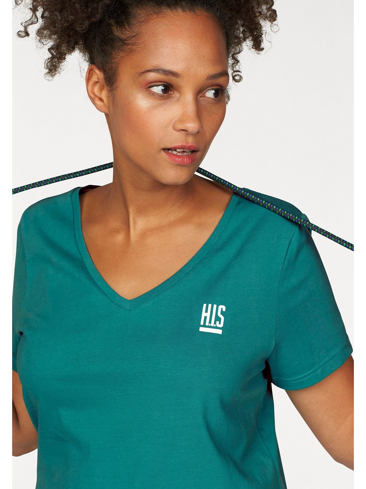 H.I.S T-Shirt »Große Größen«, 3er Pack