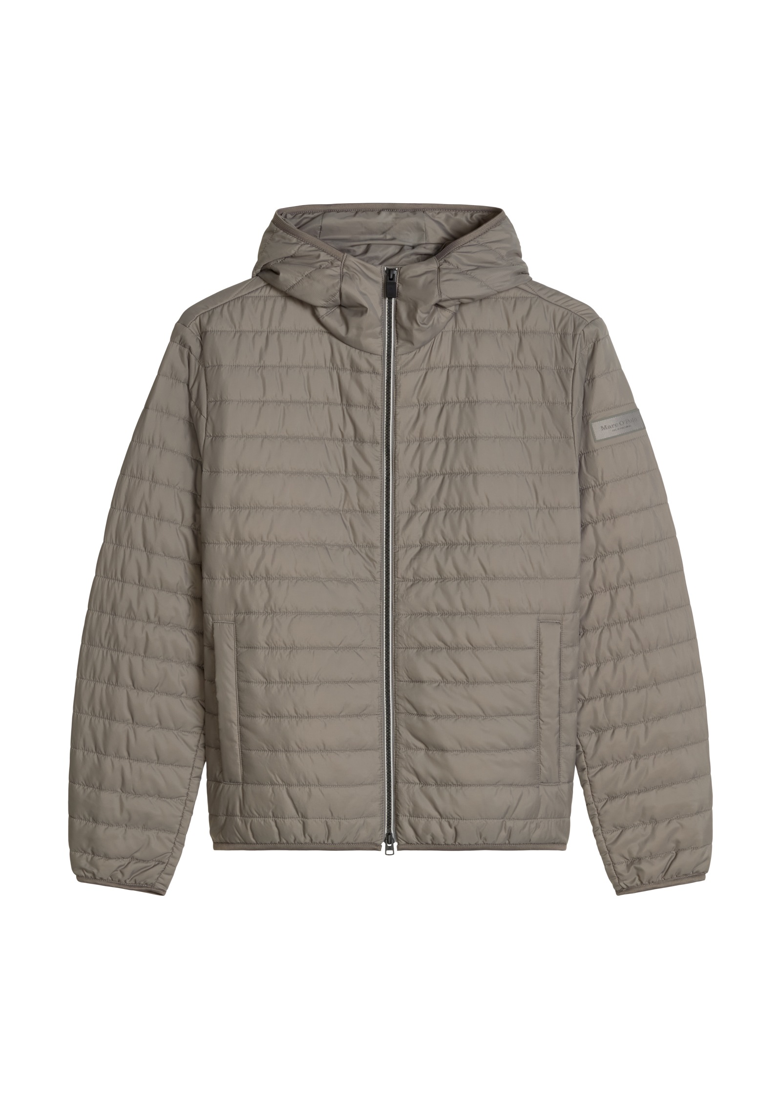 Marc O'Polo Steppjacke mit Kapuze mit Wattierung, wasserabweisend