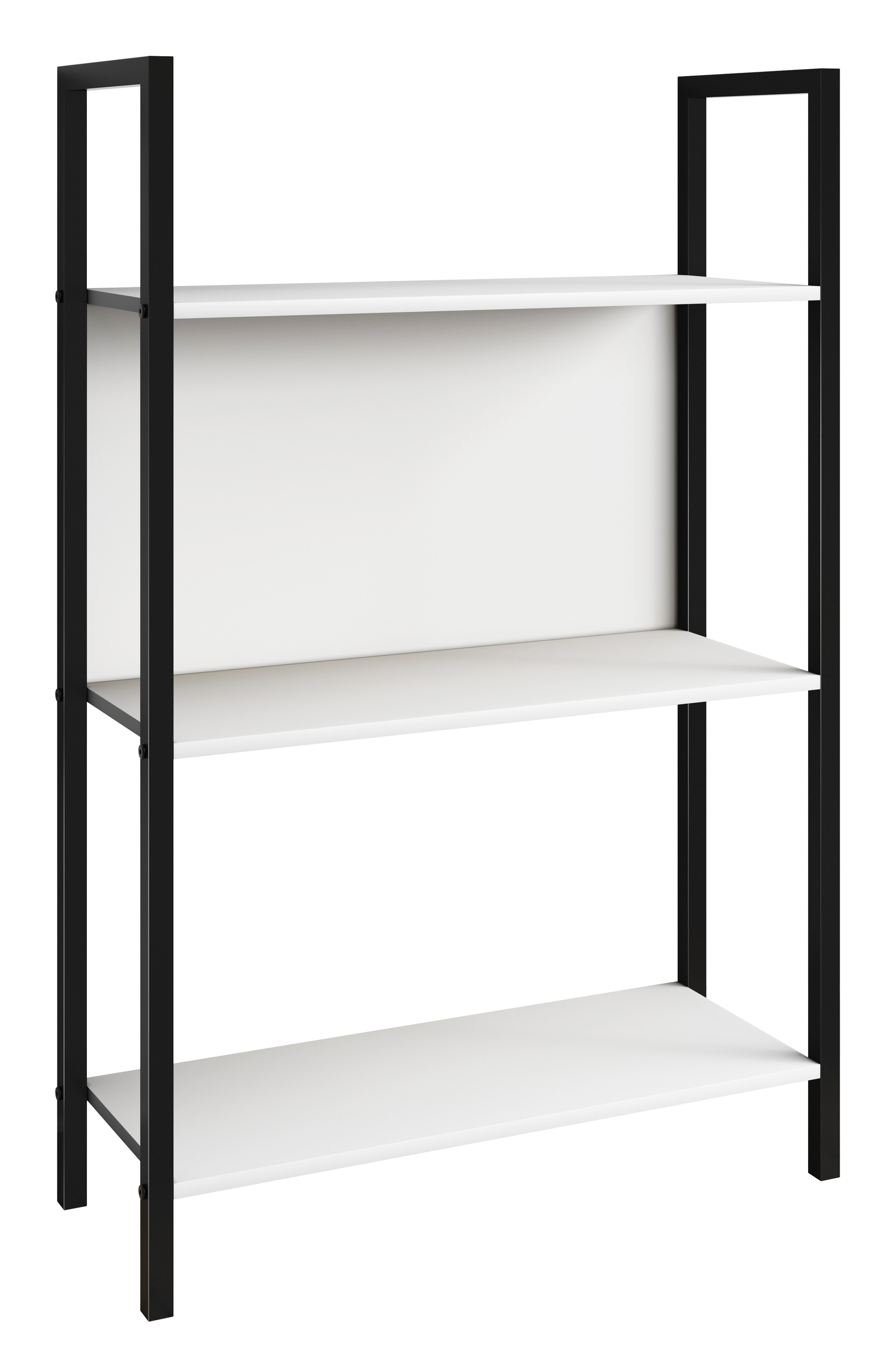 VCM Standregal »Holz Metall Stand Regal Büro Bücher Flakos 3fach«