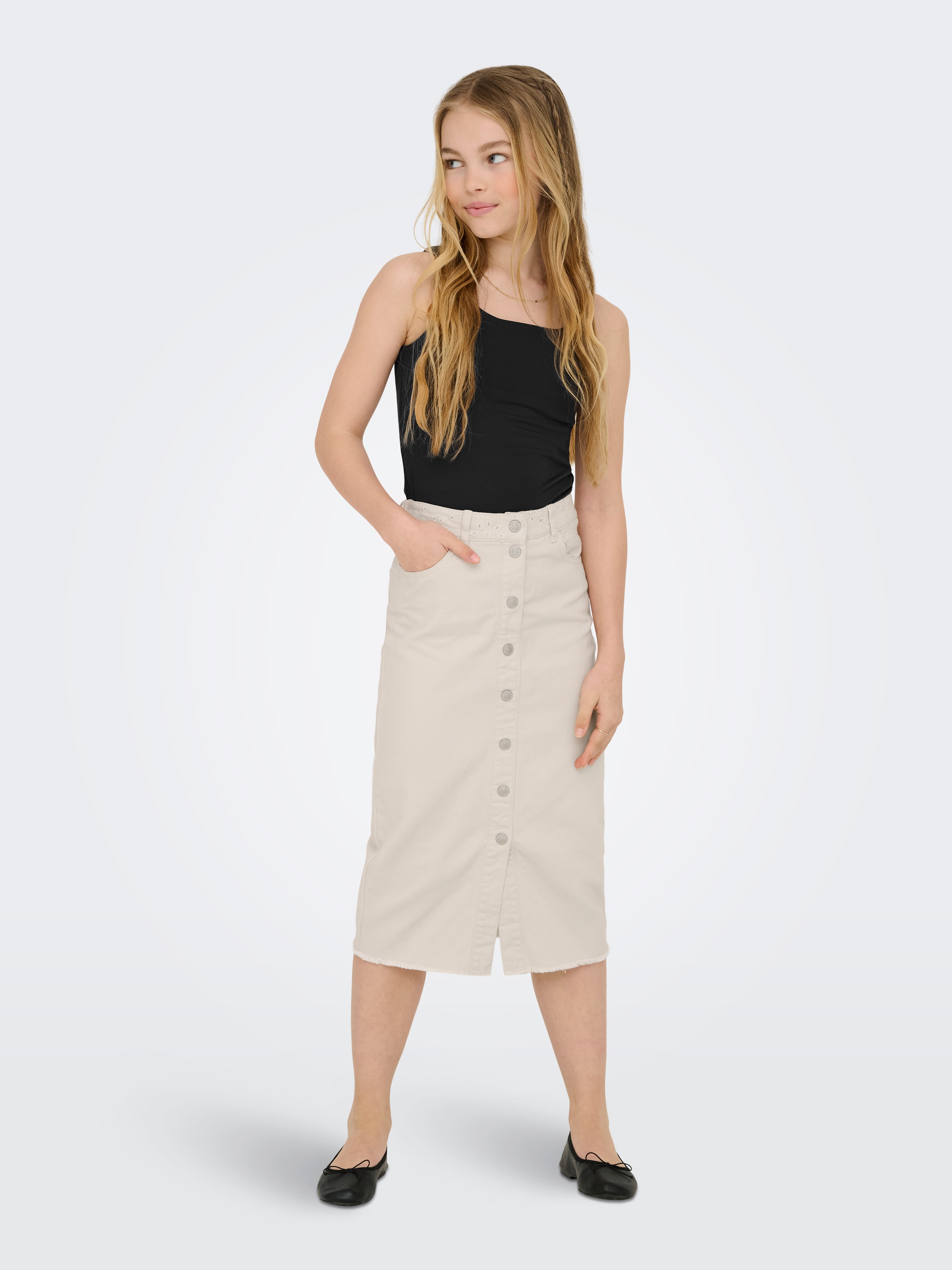 KIDS ONLY Tanktop »KOGEA S/L 2-WAYS TOP JRS NOOS«, in cleaner Optik