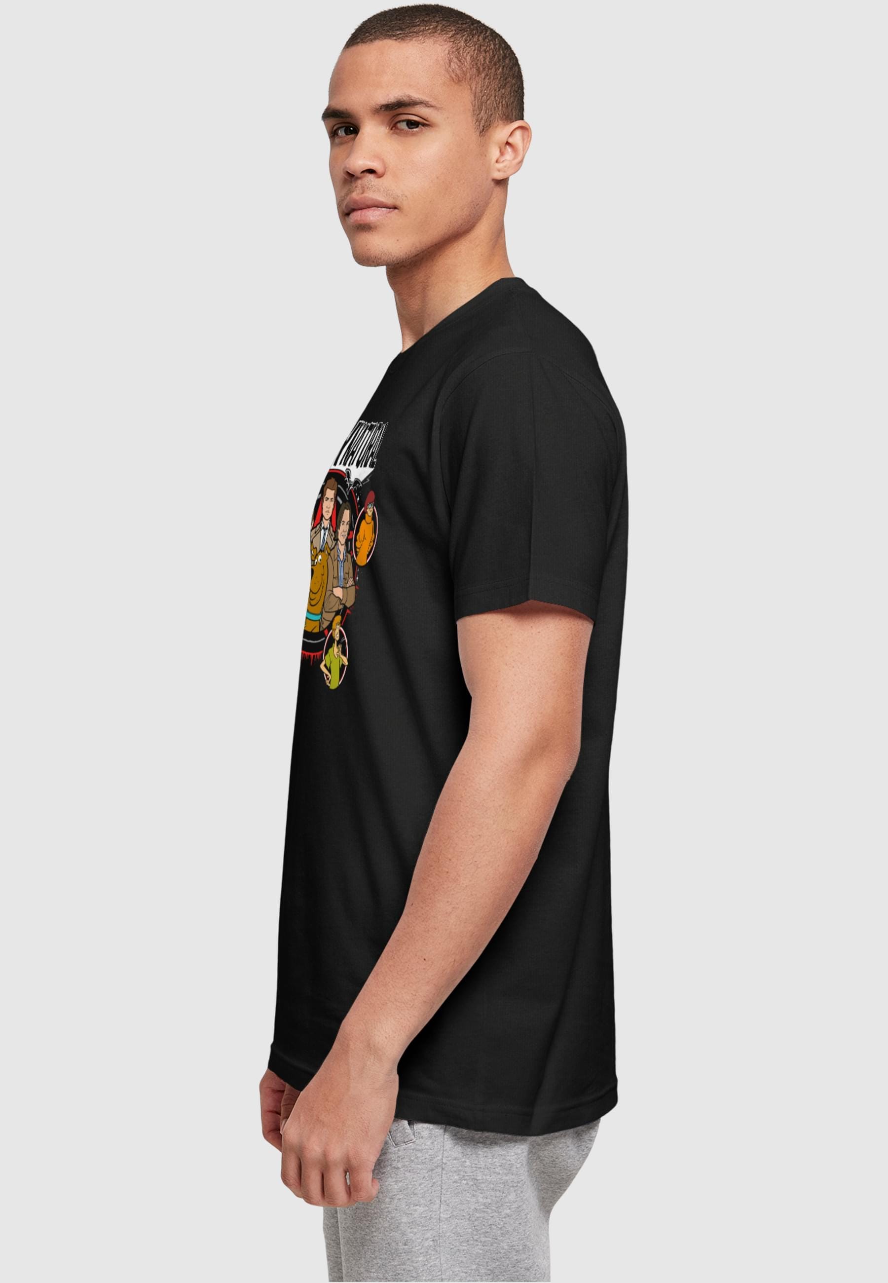 ABSOLUTE CULT T-Shirt »ABSOLUTE CULT Herren Scooby - Natural Characters Basic T-Shirt«, (1 tlg.)
