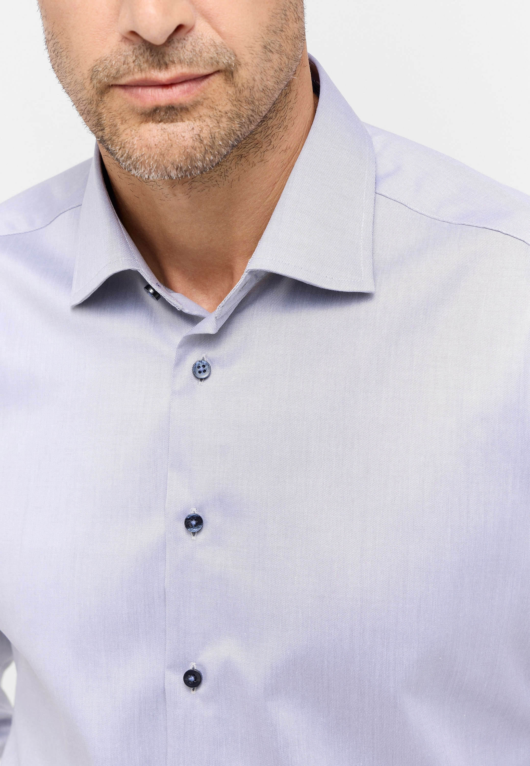 Eterna Langarmhemd »MODERN FIT« NON IRON (bügelfrei)