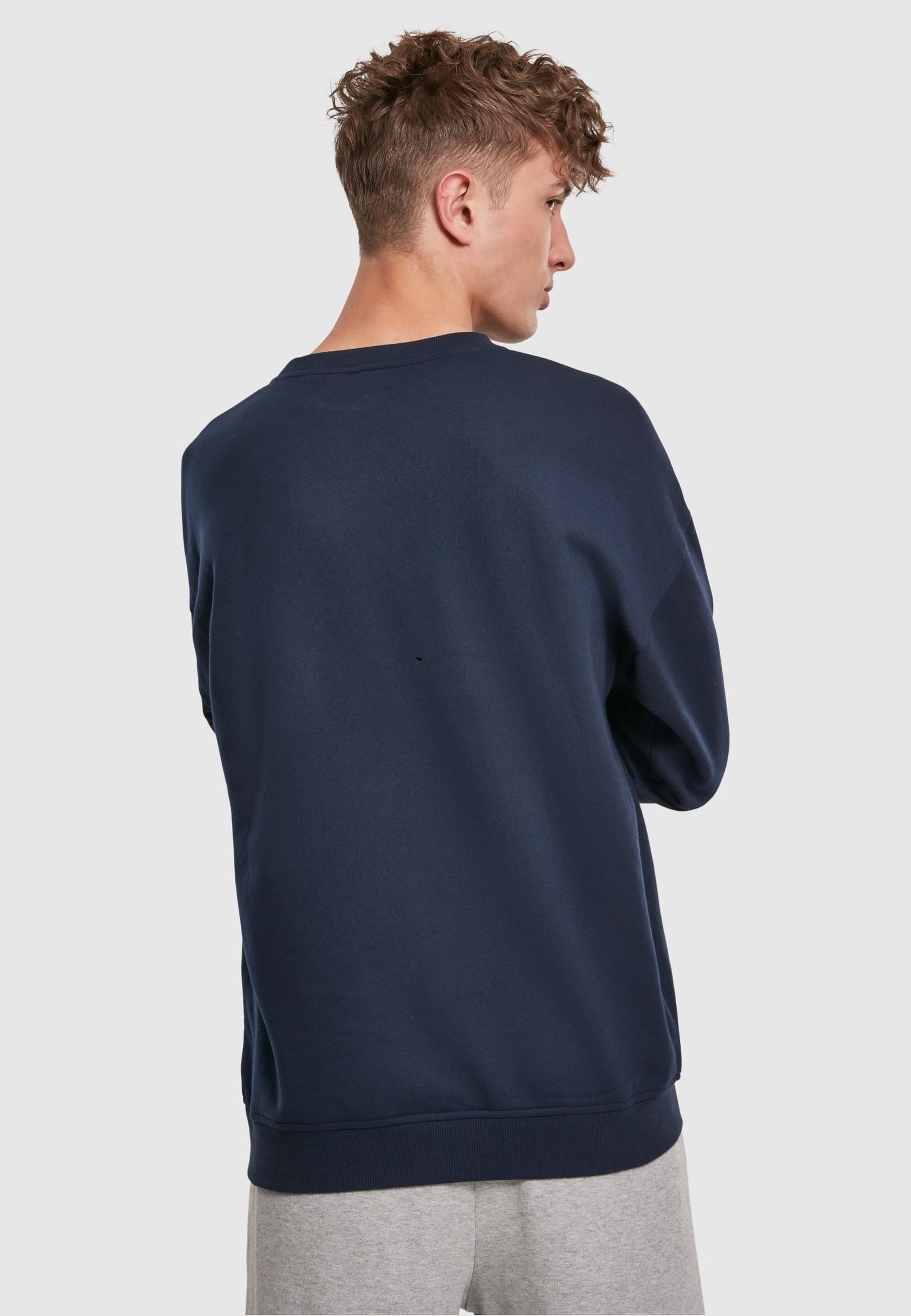 URBAN CLASSICS Rundhalspullover »Urban Classics Herren Sweat Crewneck«, (1 tlg.)
