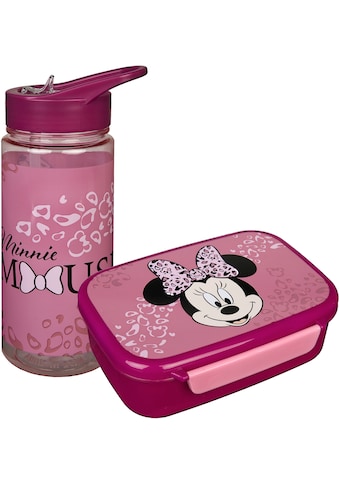 Scooli Lunchbox »Minnie Mouse« (Set 2 tlg.) B...