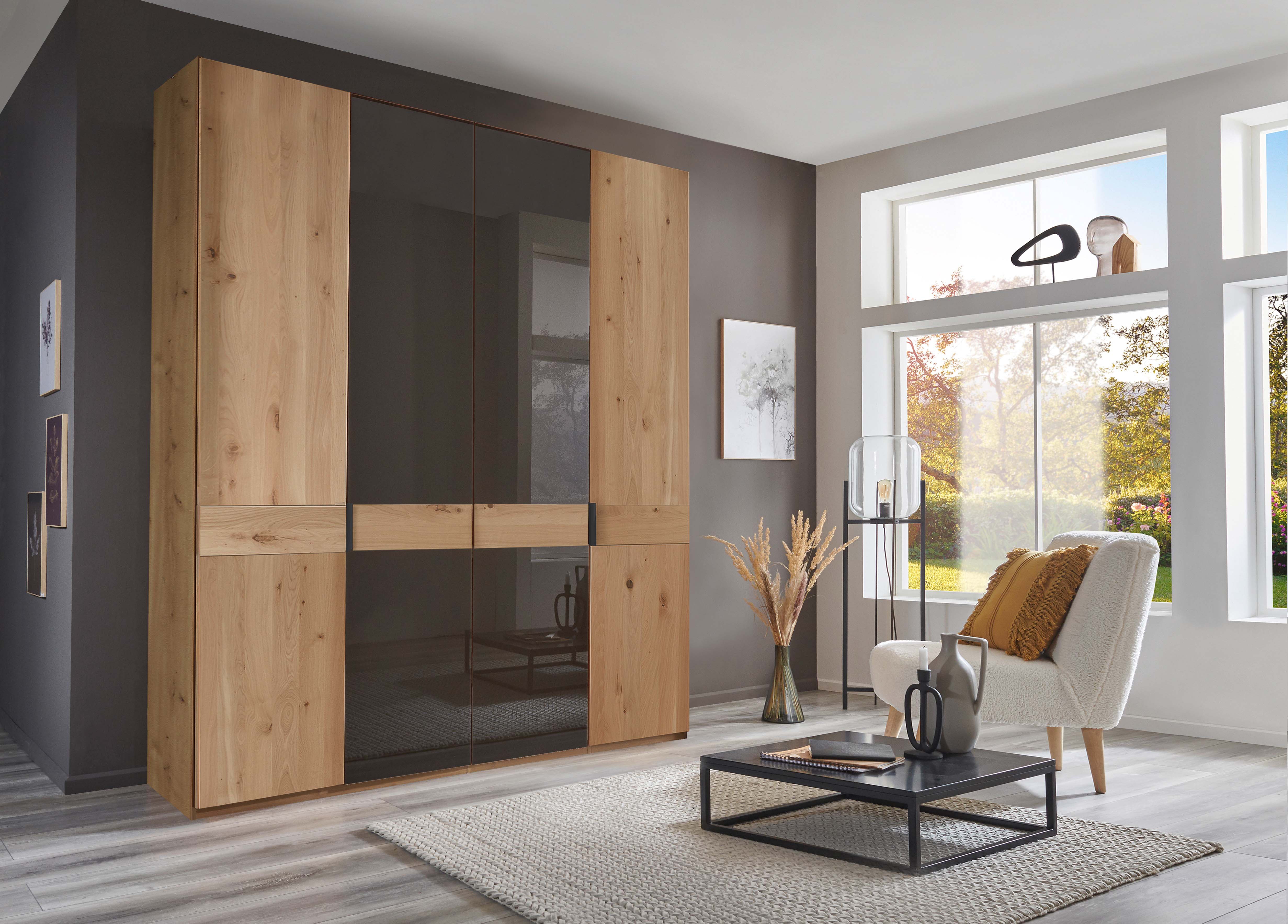 WIEMANN Kleiderschrank "Cardiff" inkl. Türdämpfung