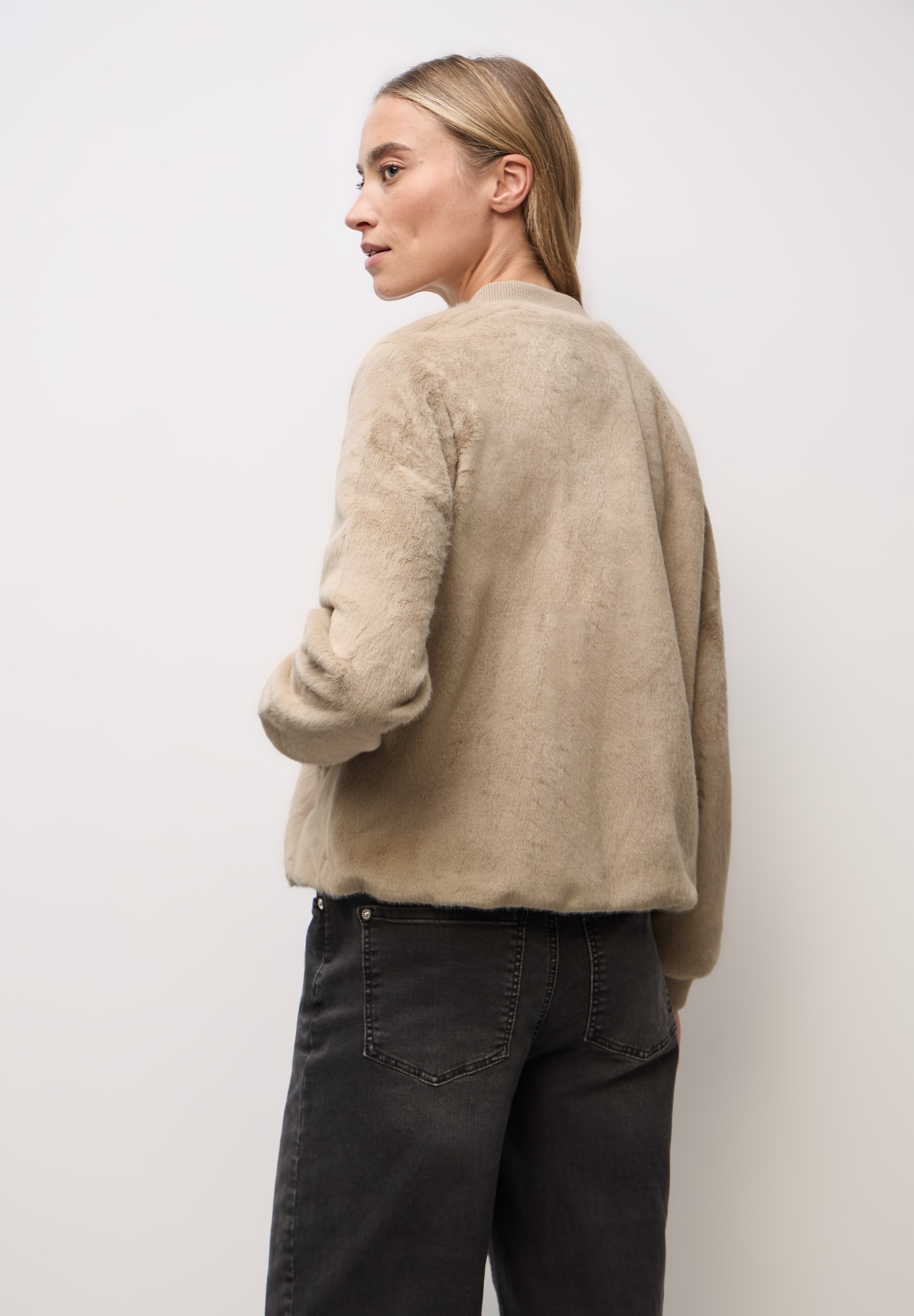 STREET ONE Blouson ohne Kapuze mit Tunnelzug am Saum günstig online kaufen