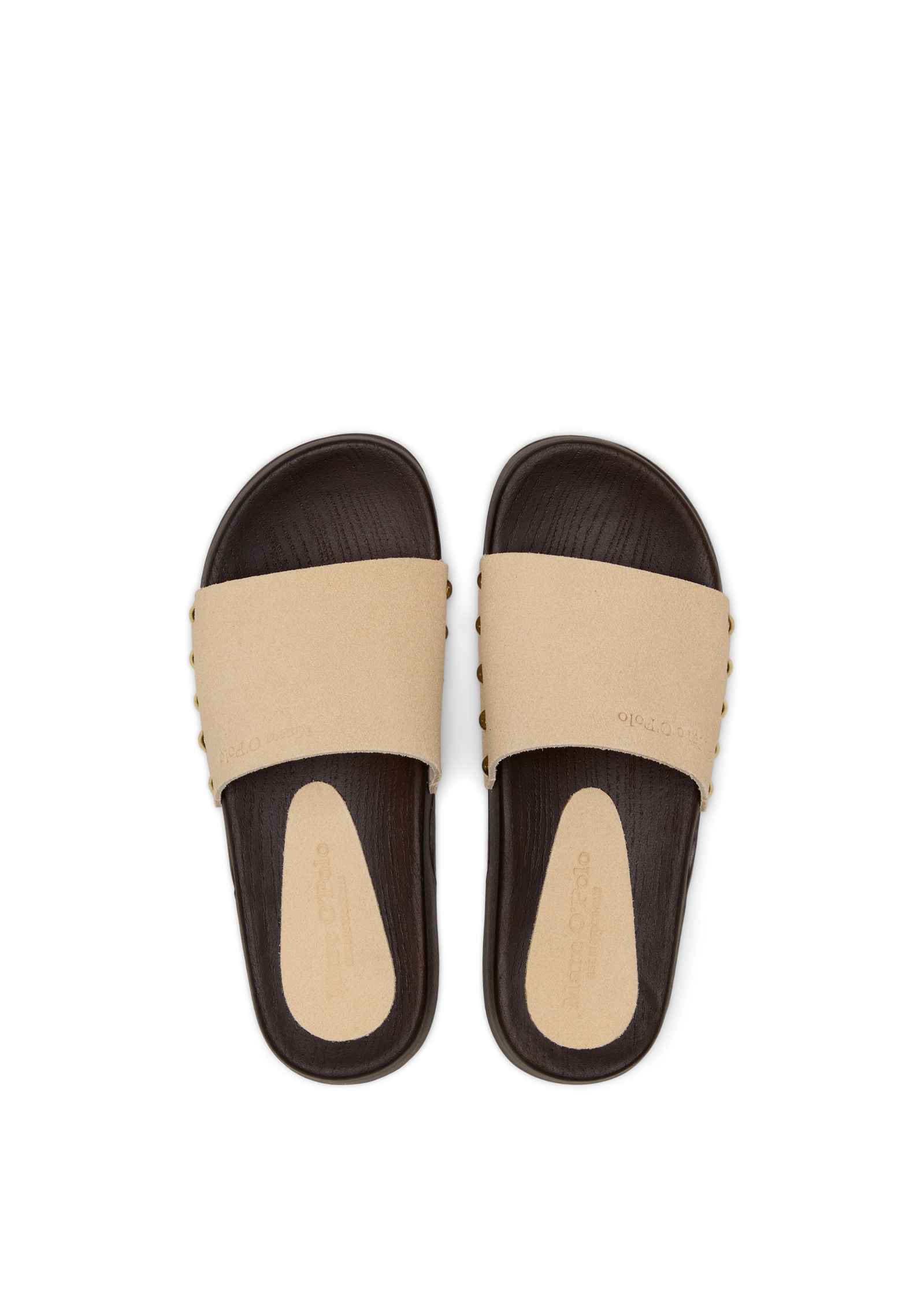 Marc O'Polo Sandale »aus weichem Veloursleder«