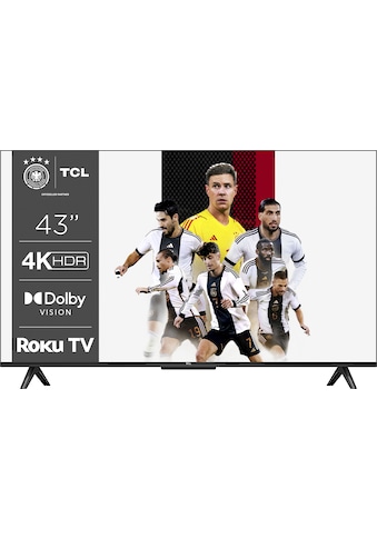 TCL LED-Fernseher »43RP630X1« 108 cm/43 Zo...