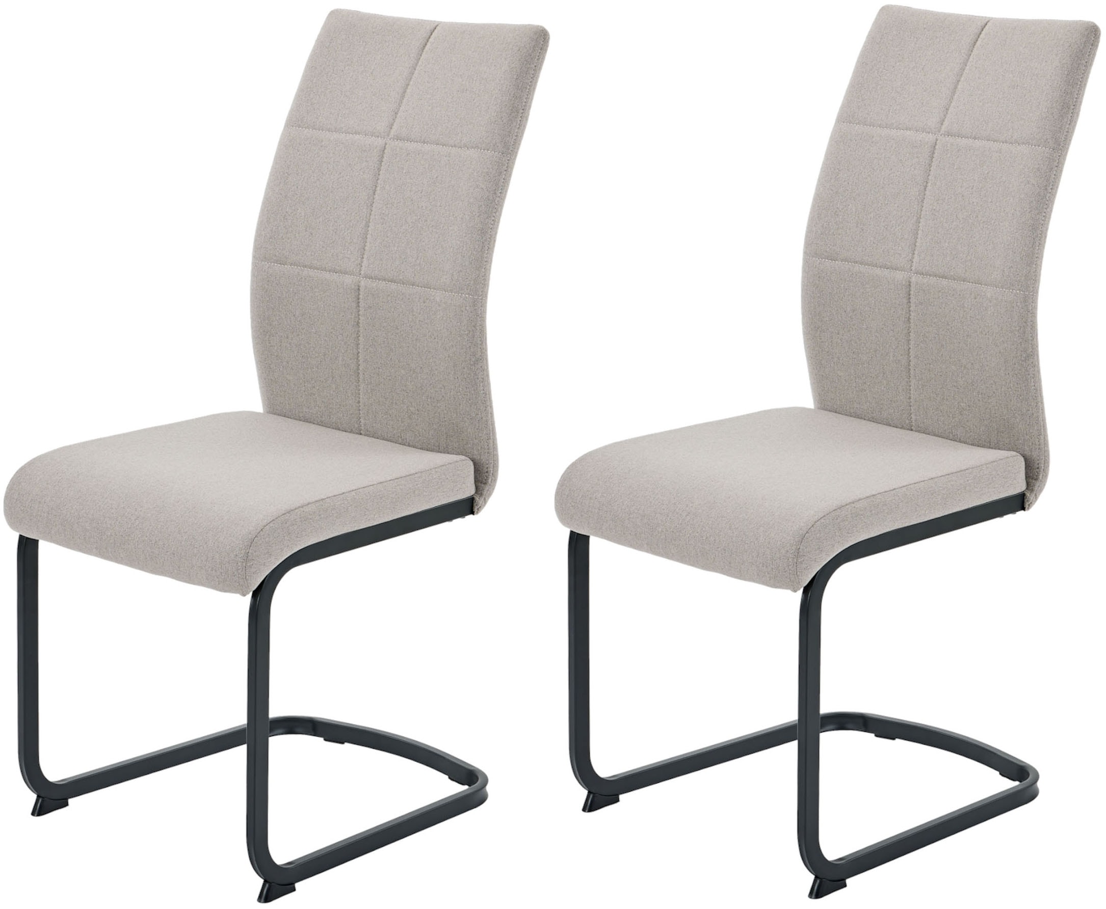 HELA Freischwinger "TURIN" (Set) 2 Stk.Freischwinger, Vierkantrohrgestell, günstig online kaufen